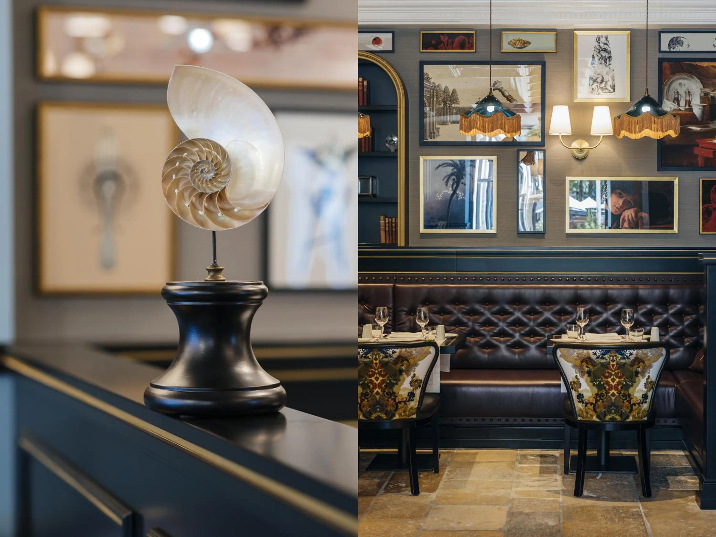 Decorative detail in Hotel Rotary Geneva - MGallery