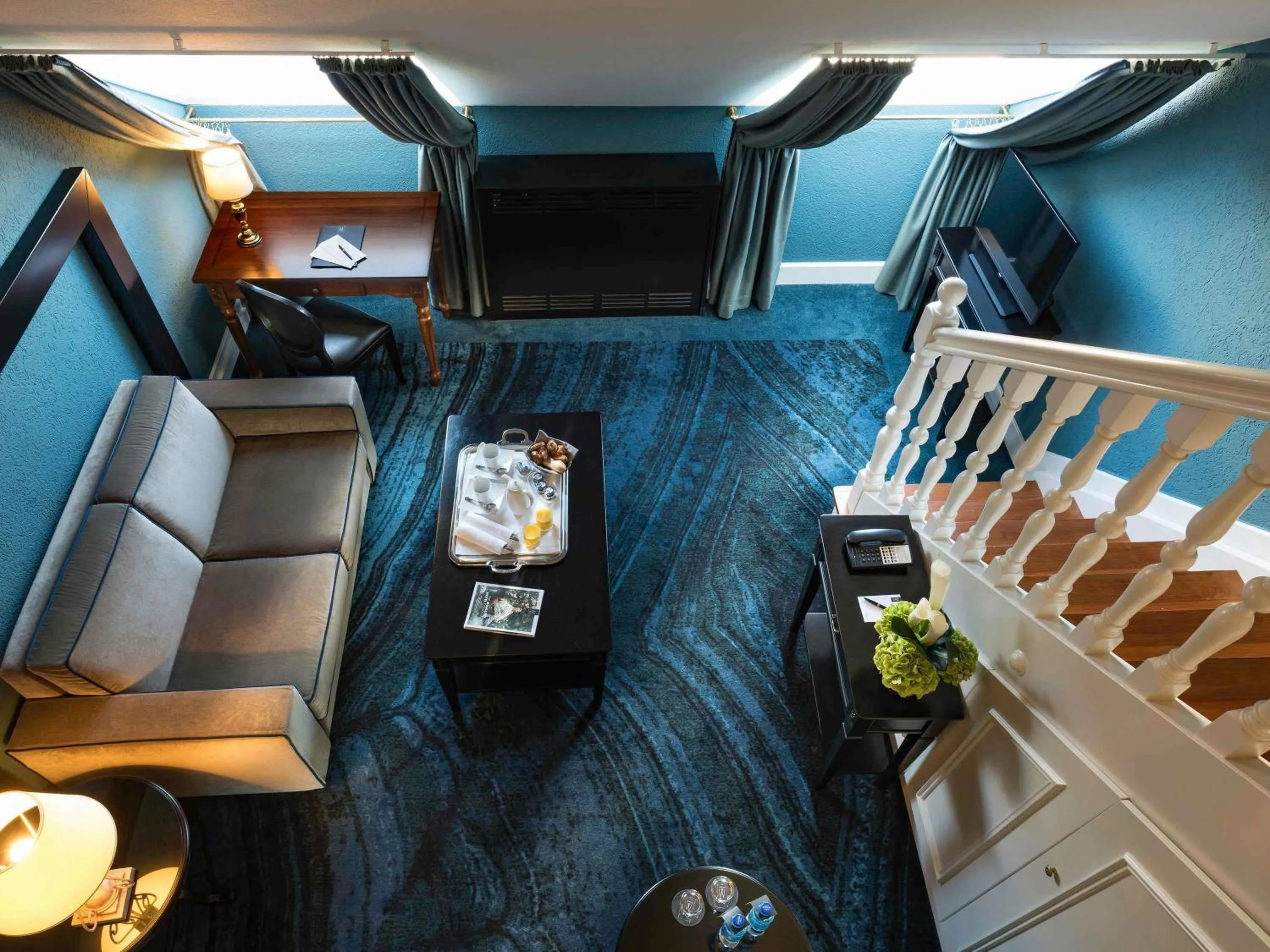 Bedroom in Hotel Rotary Geneva - MGallery