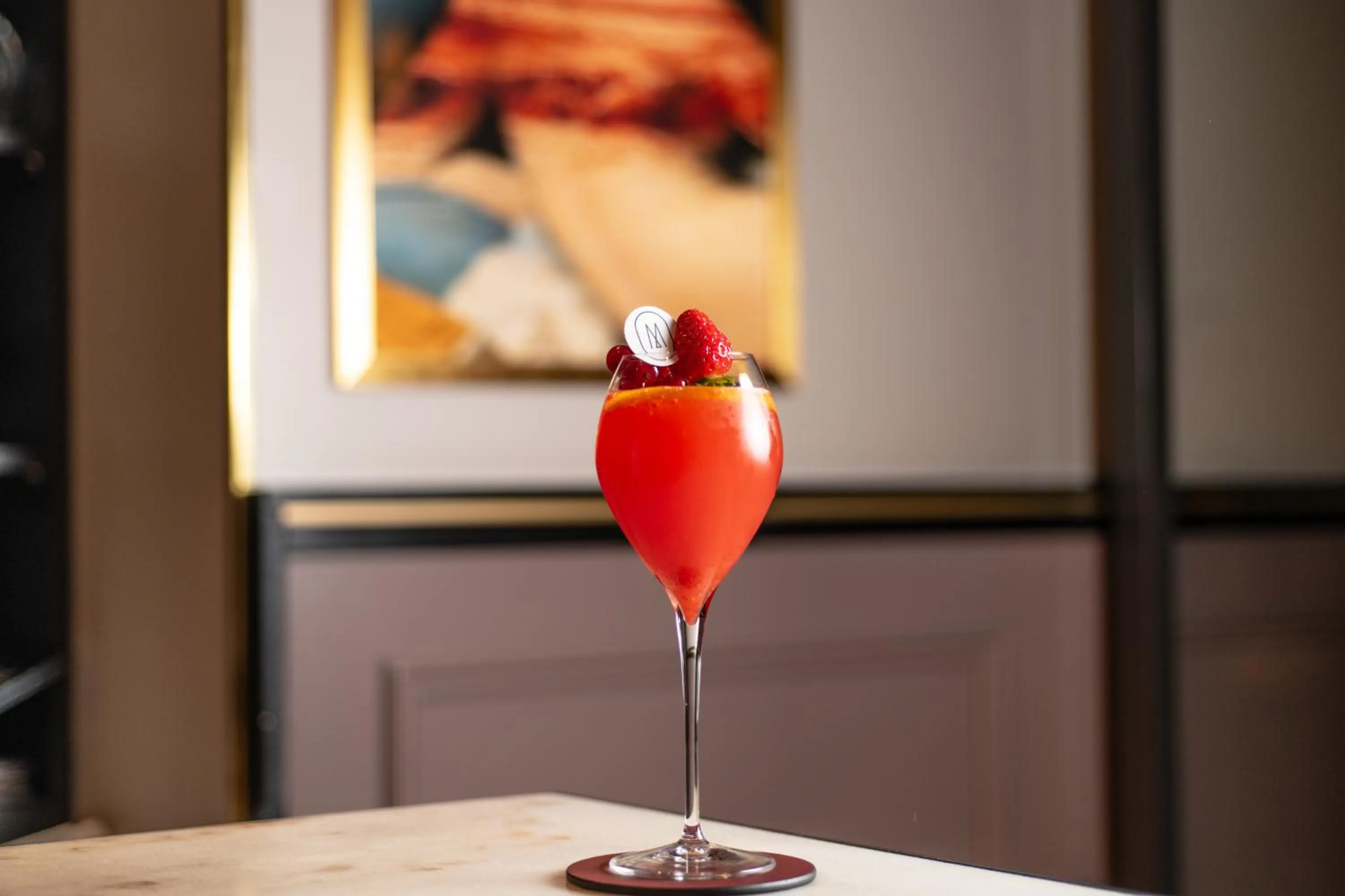 Lounge or bar in Hotel Rotary Geneva - MGallery