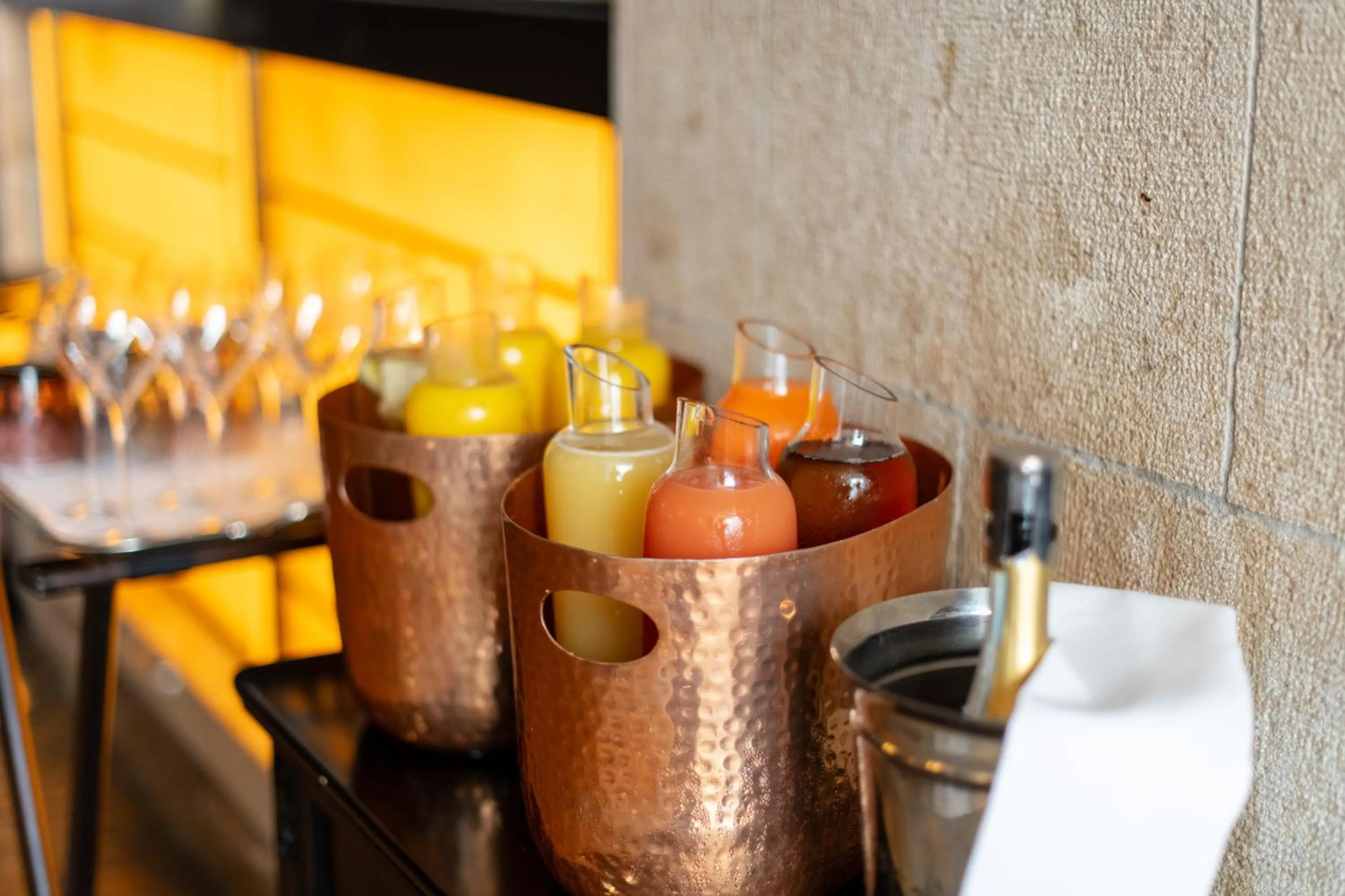 Breakfast in Hotel Rotary Geneva - MGallery