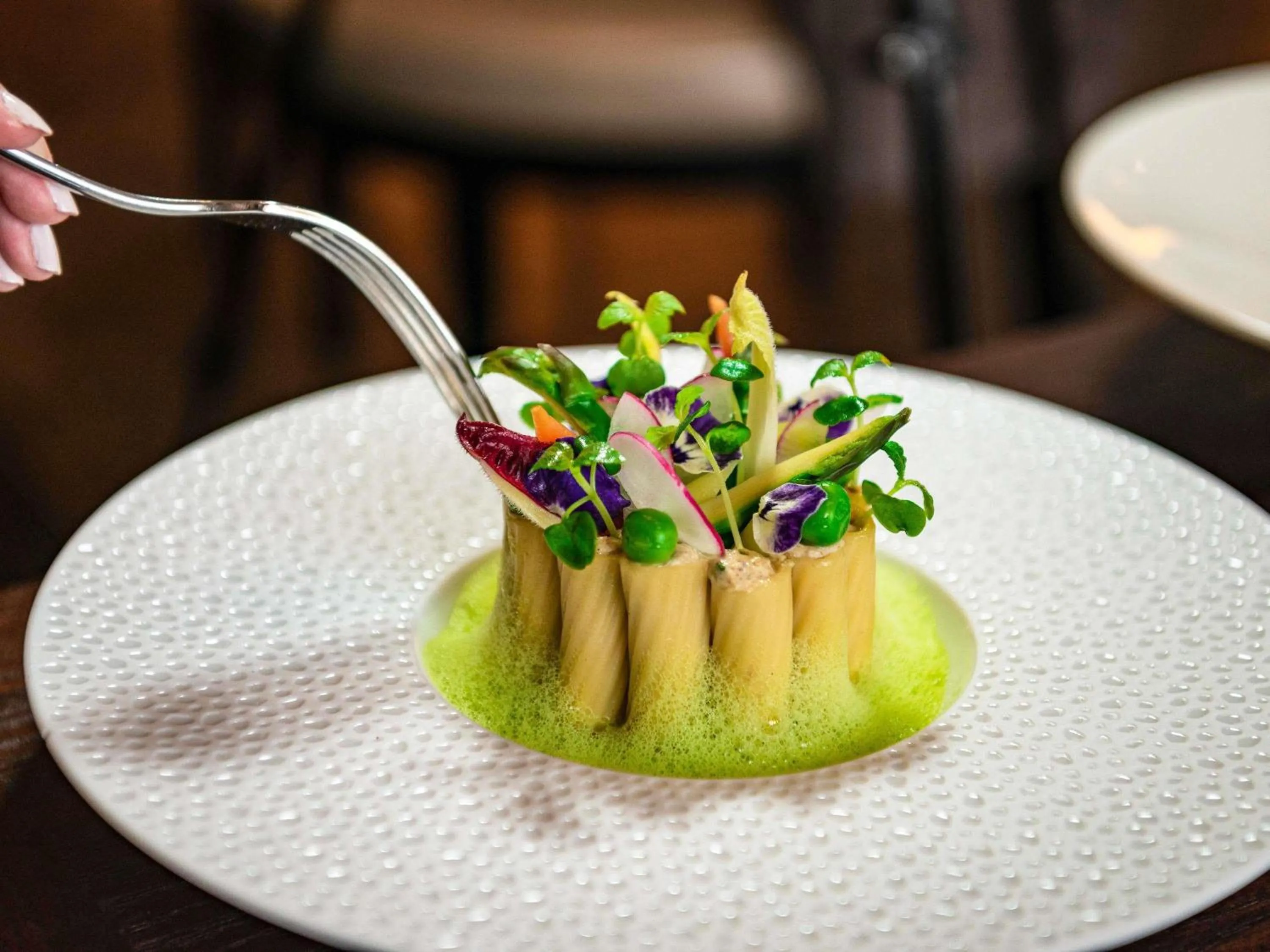 Restaurant/places to eat in Hotel Rotary Geneva - MGallery