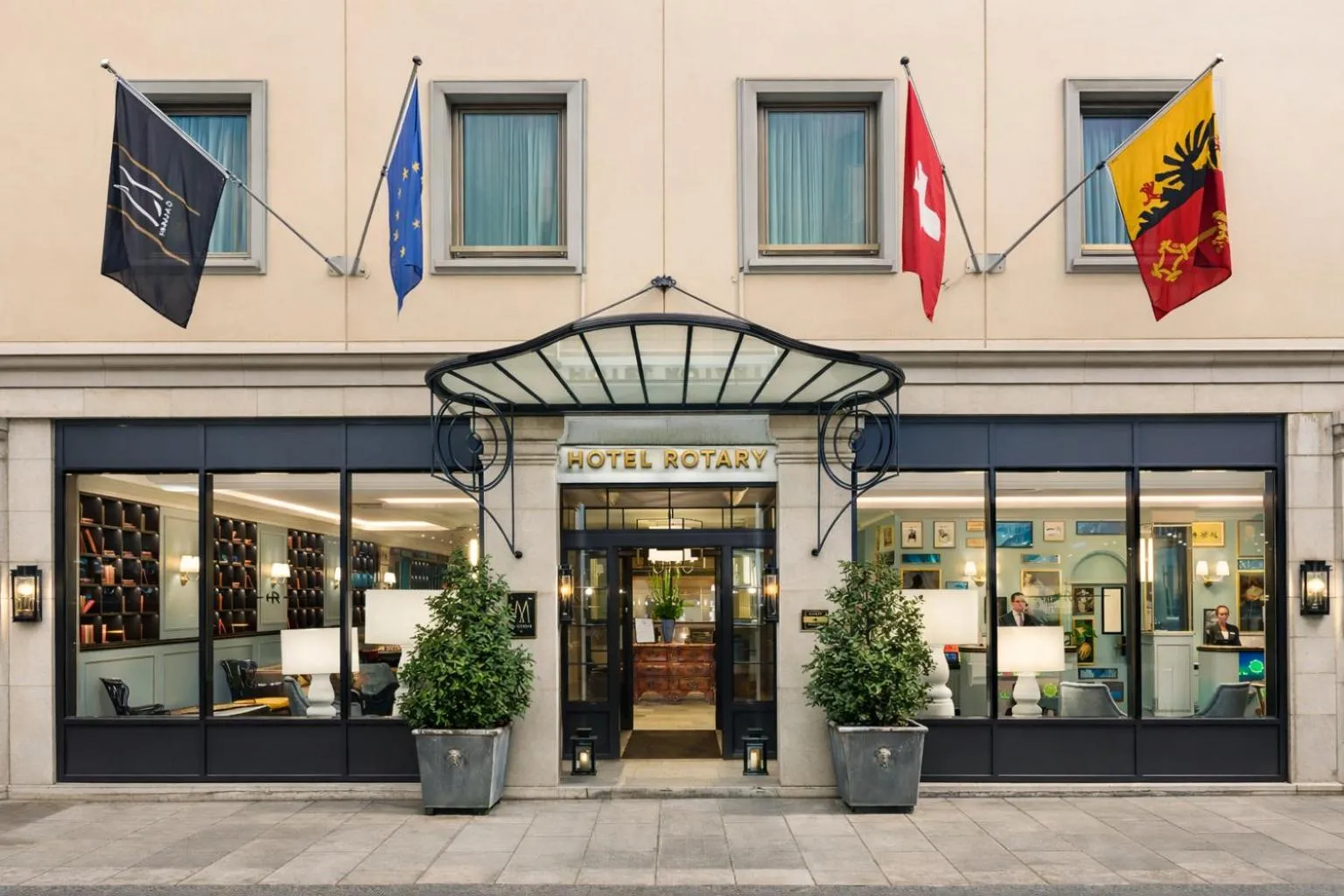 Property building in Hotel Rotary Geneva - MGallery