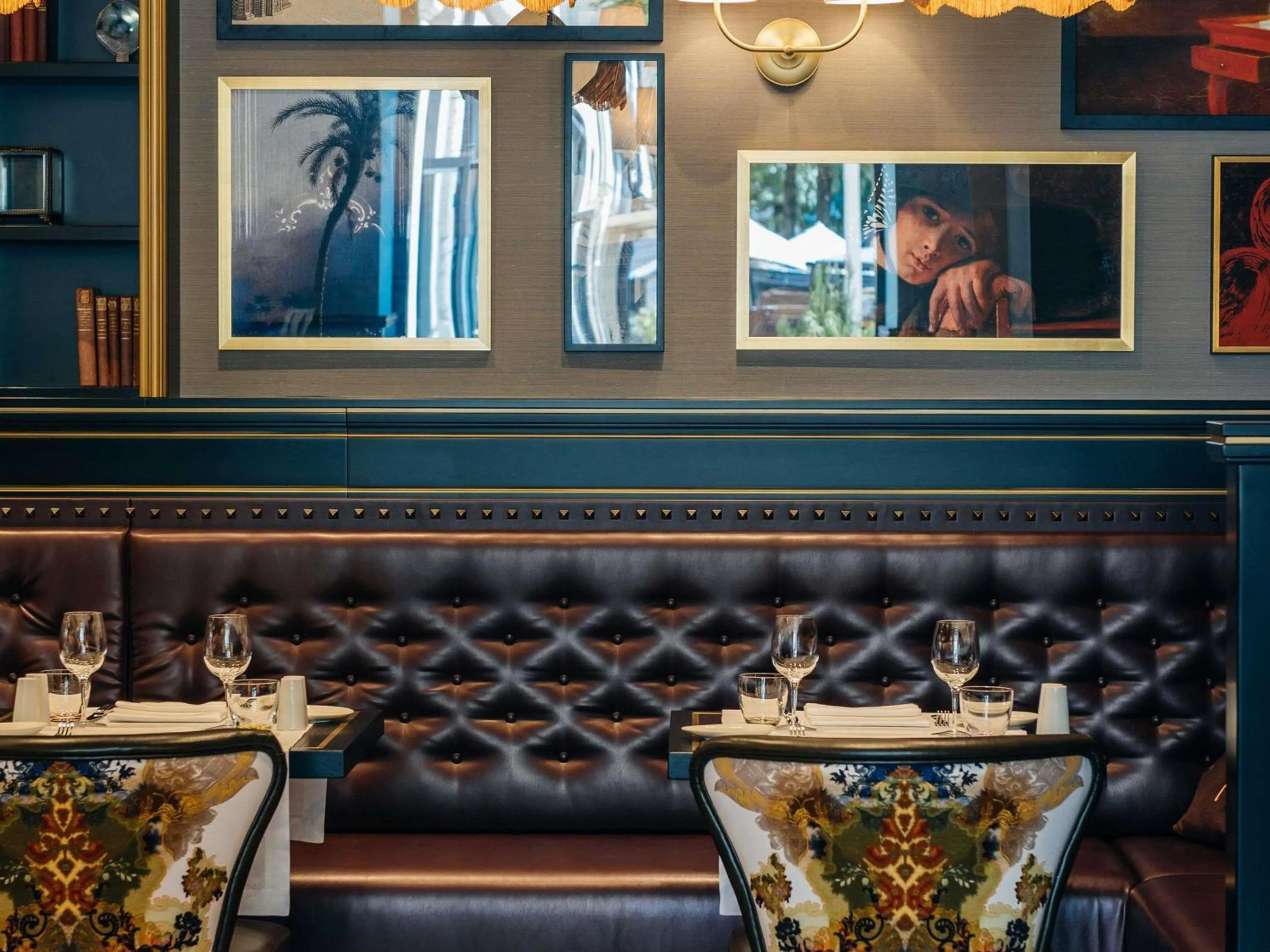 Restaurant/places to eat in Hotel Rotary Geneva - MGallery