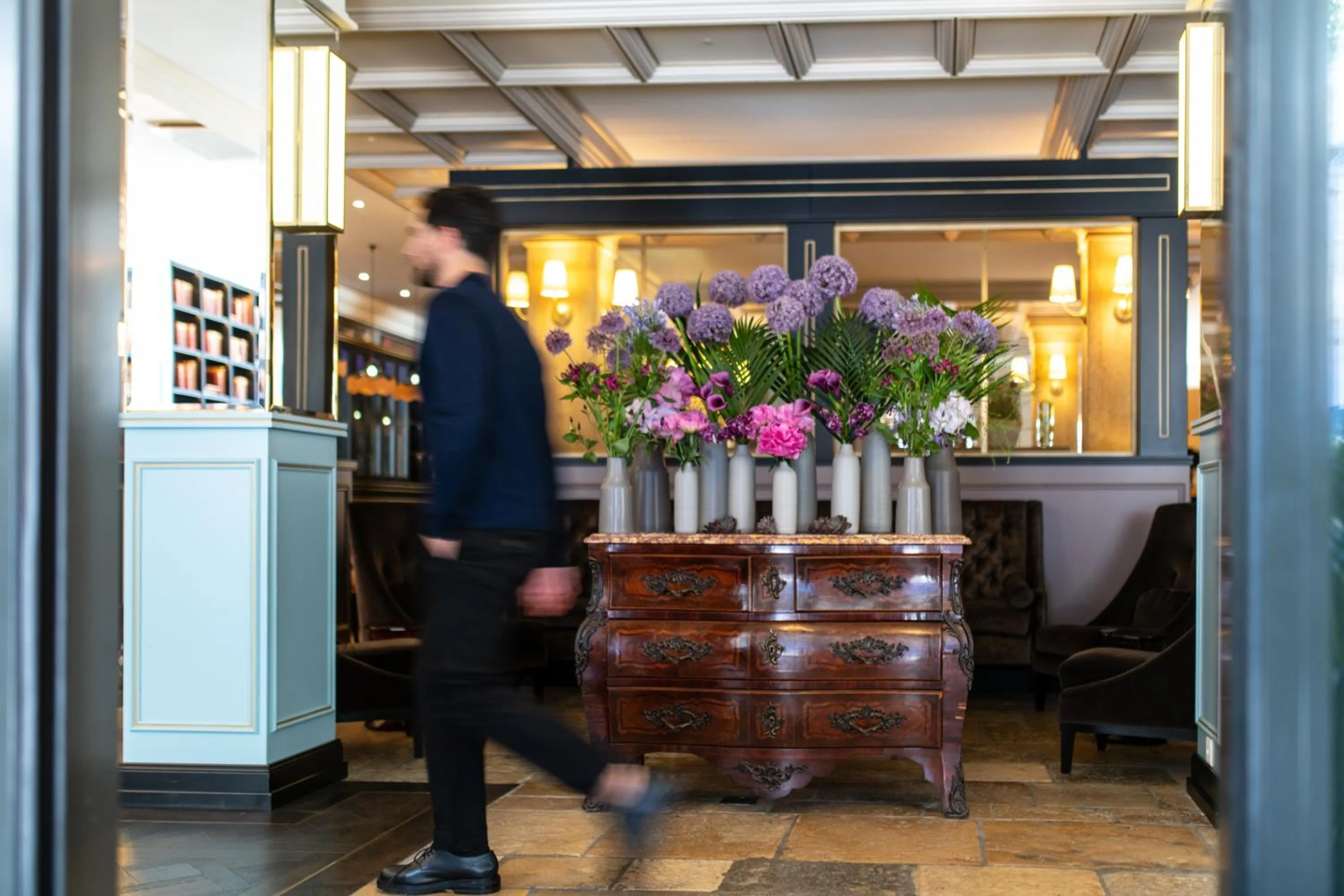 Lobby or reception in Hotel Rotary Geneva - MGallery