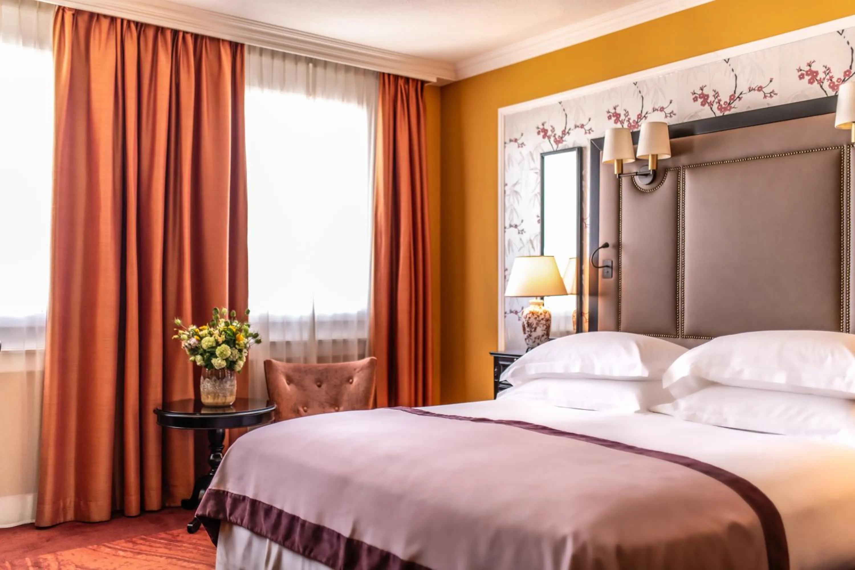 Bedroom, Bed in Hotel Rotary Geneva - MGallery