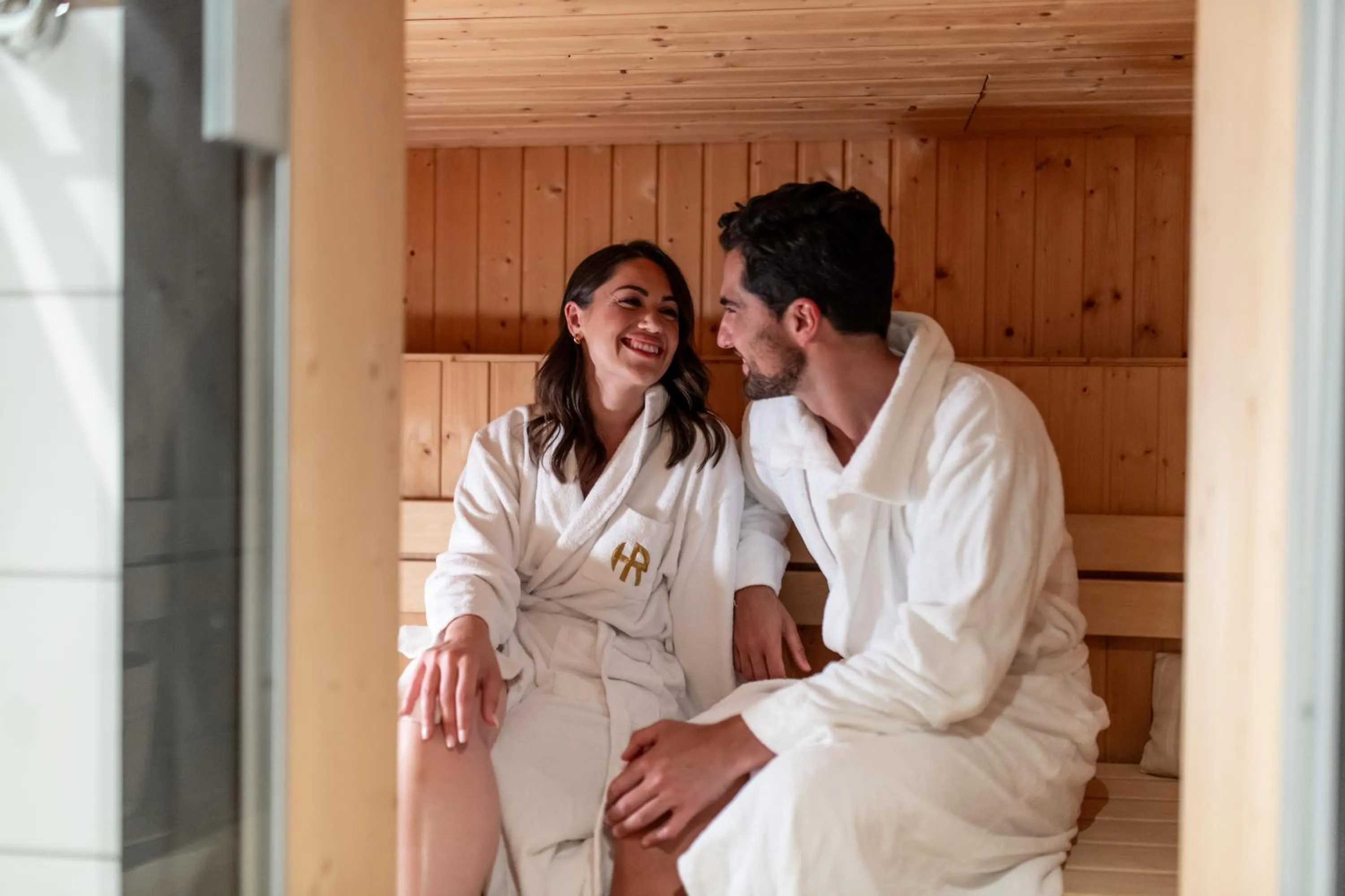 Sauna in Hotel Rotary Geneva - MGallery