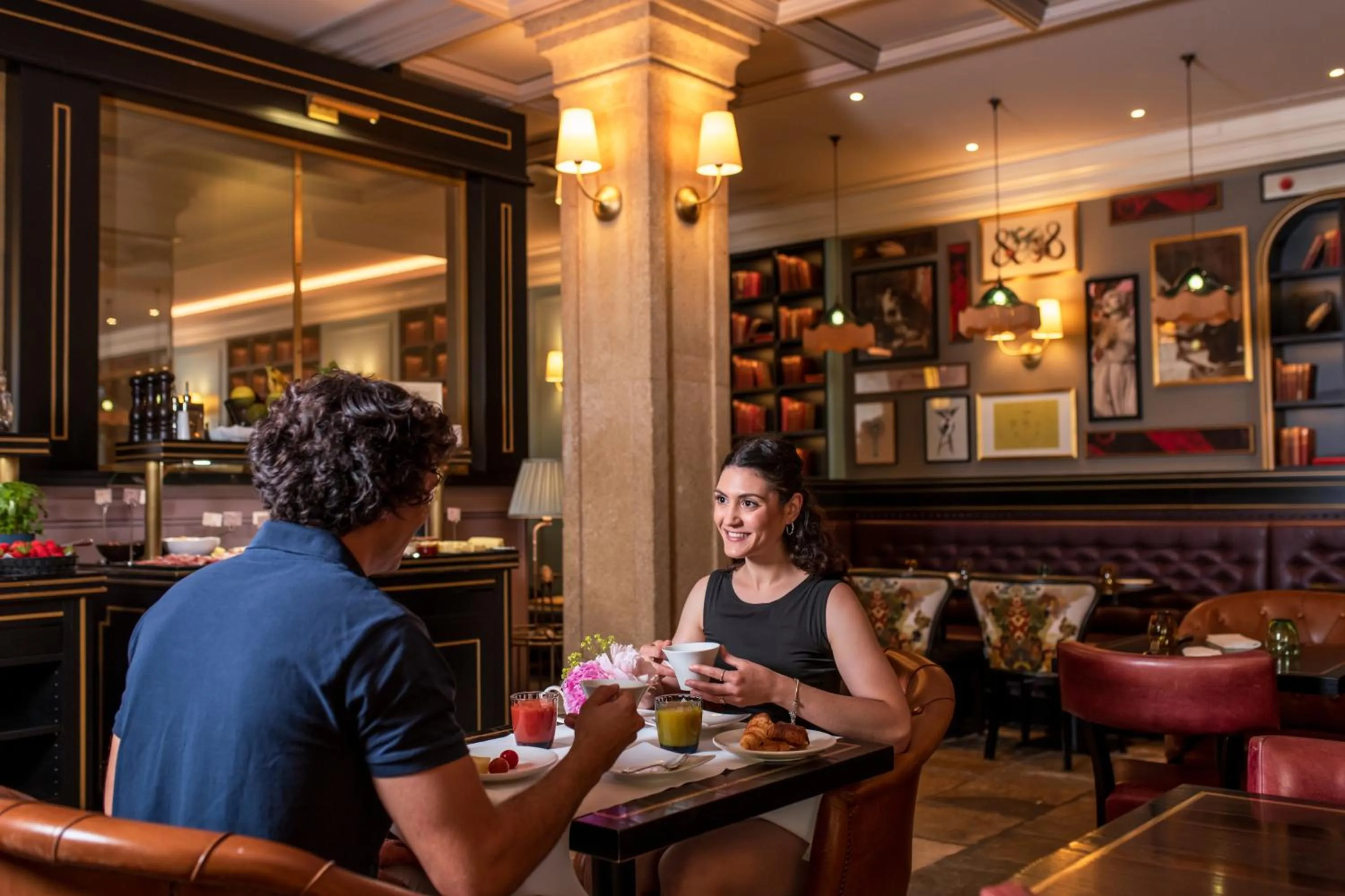 Breakfast in Hotel Rotary Geneva - MGallery