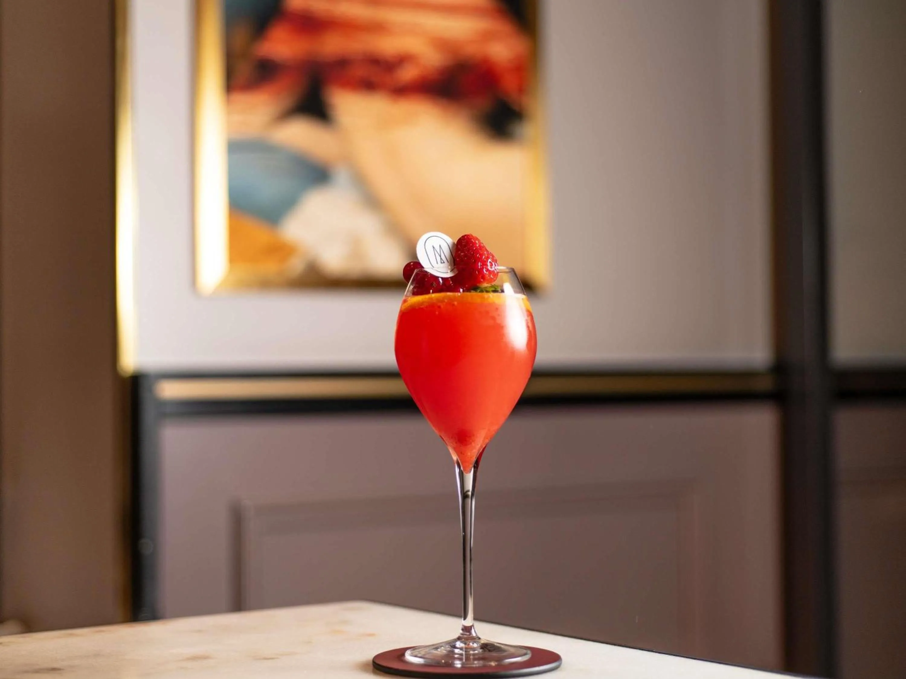 Lounge or bar in Hotel Rotary Geneva - MGallery