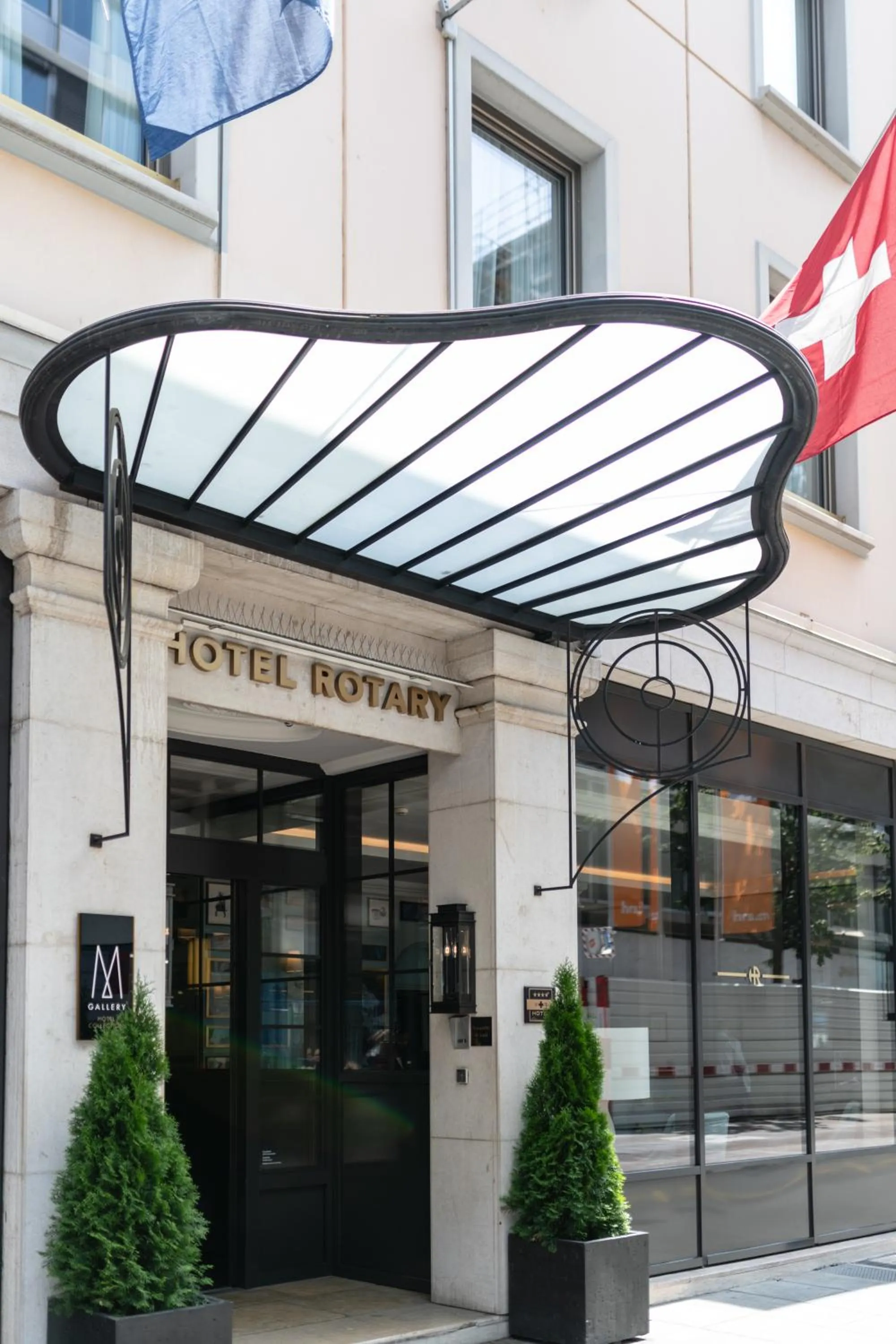Property building in Hotel Rotary Geneva - MGallery