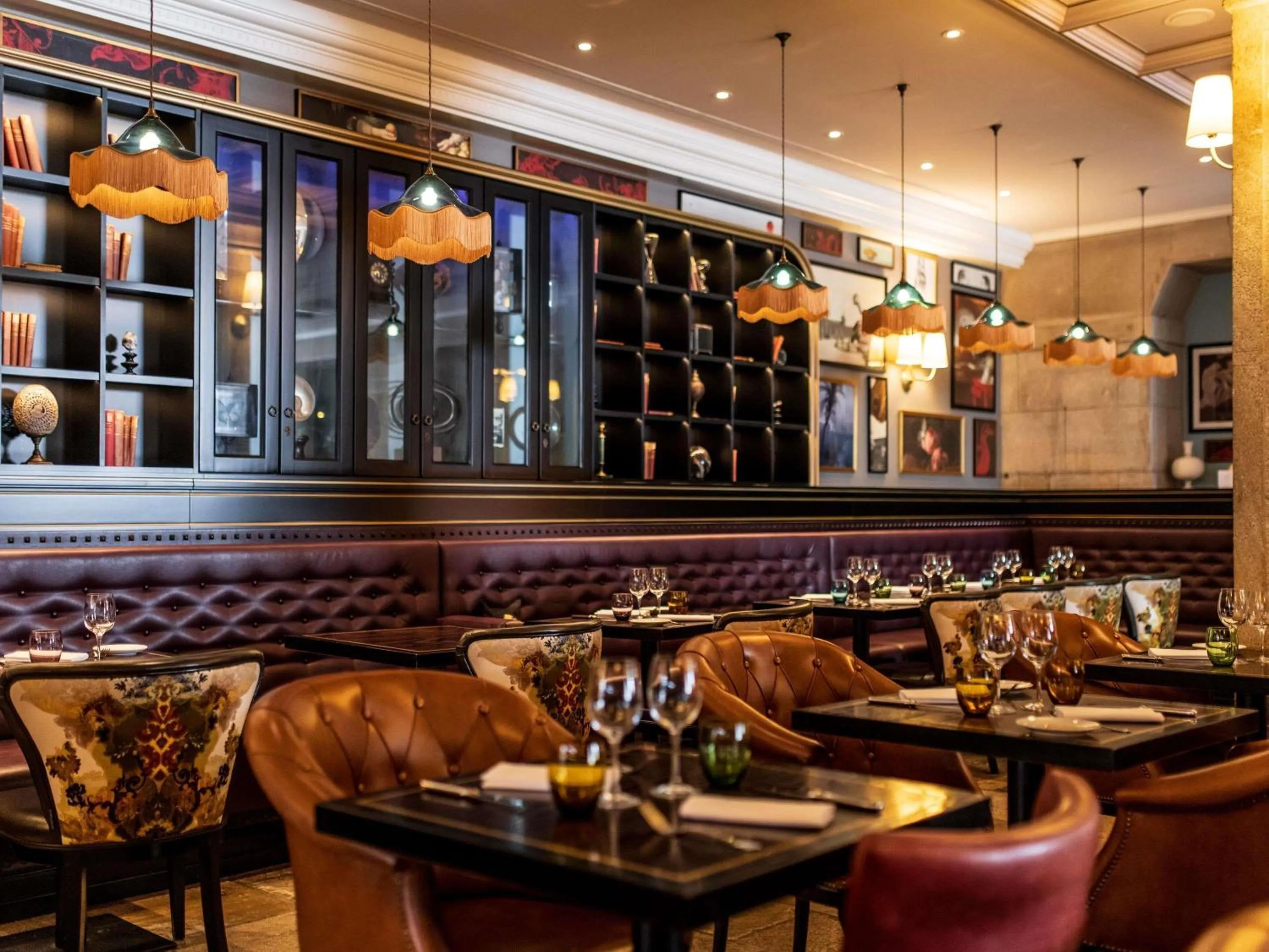 Restaurant/places to eat in Hotel Rotary Geneva - MGallery