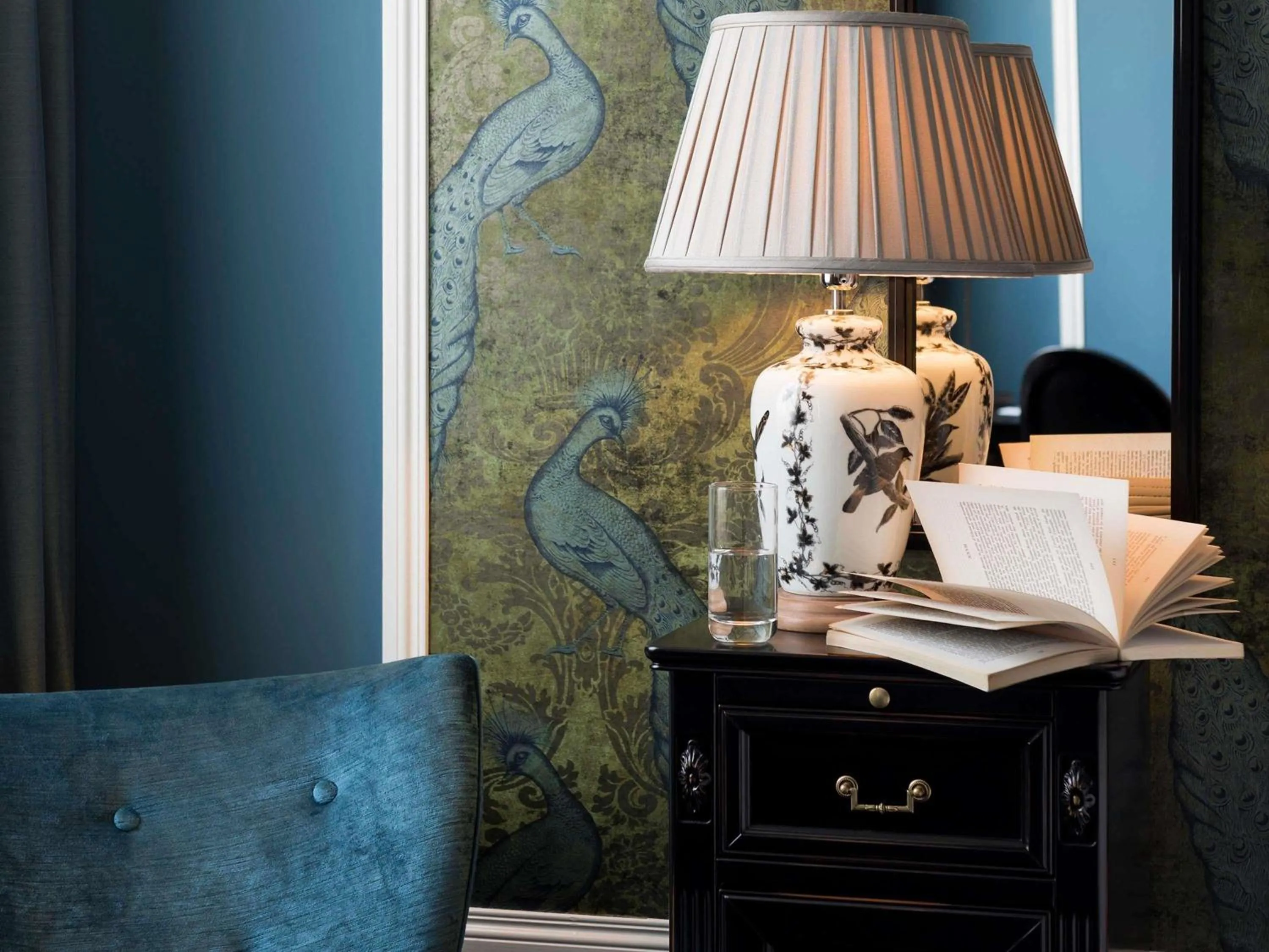 Bedroom in Hotel Rotary Geneva - MGallery