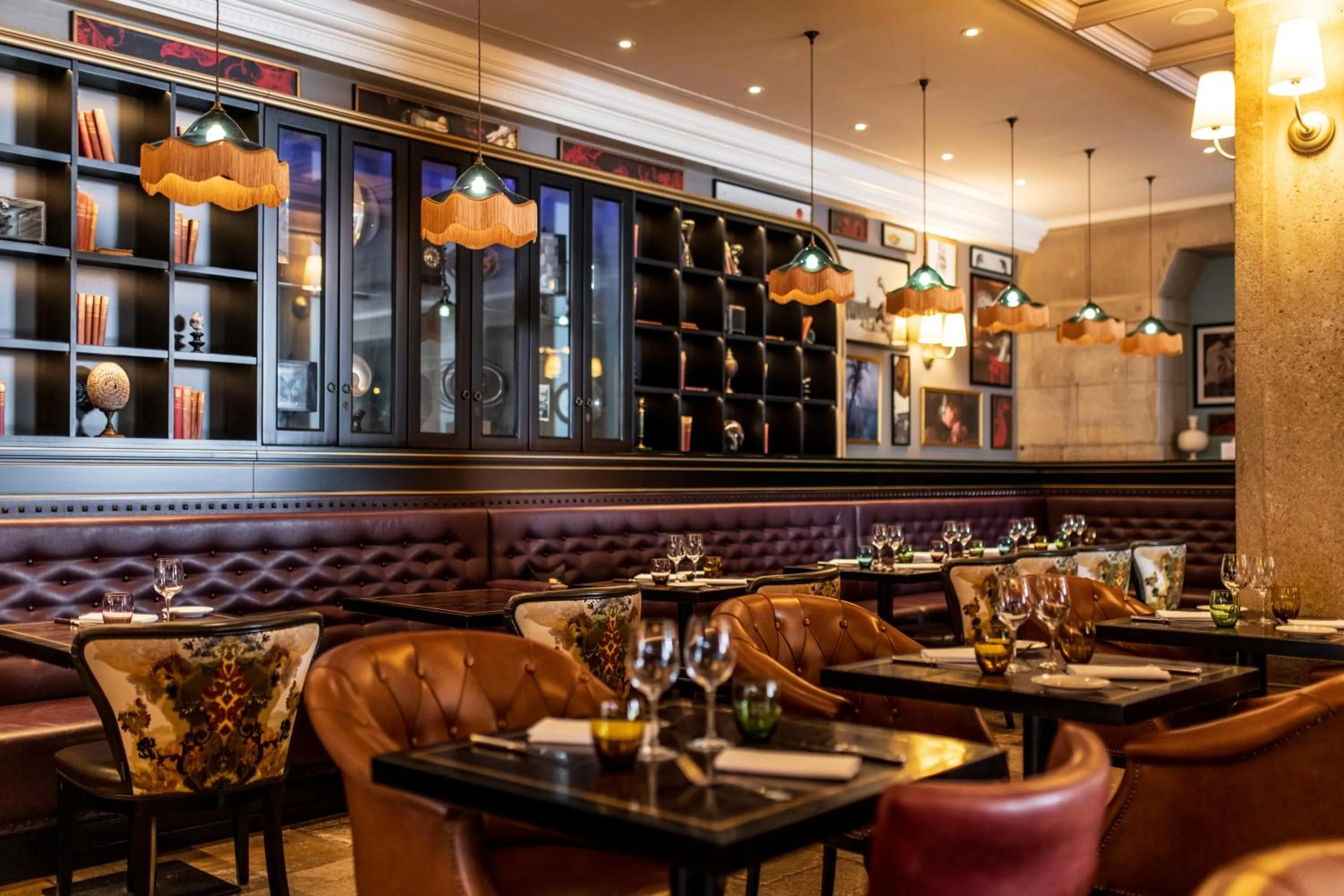 Restaurant/places to eat in Hotel Rotary Geneva - MGallery