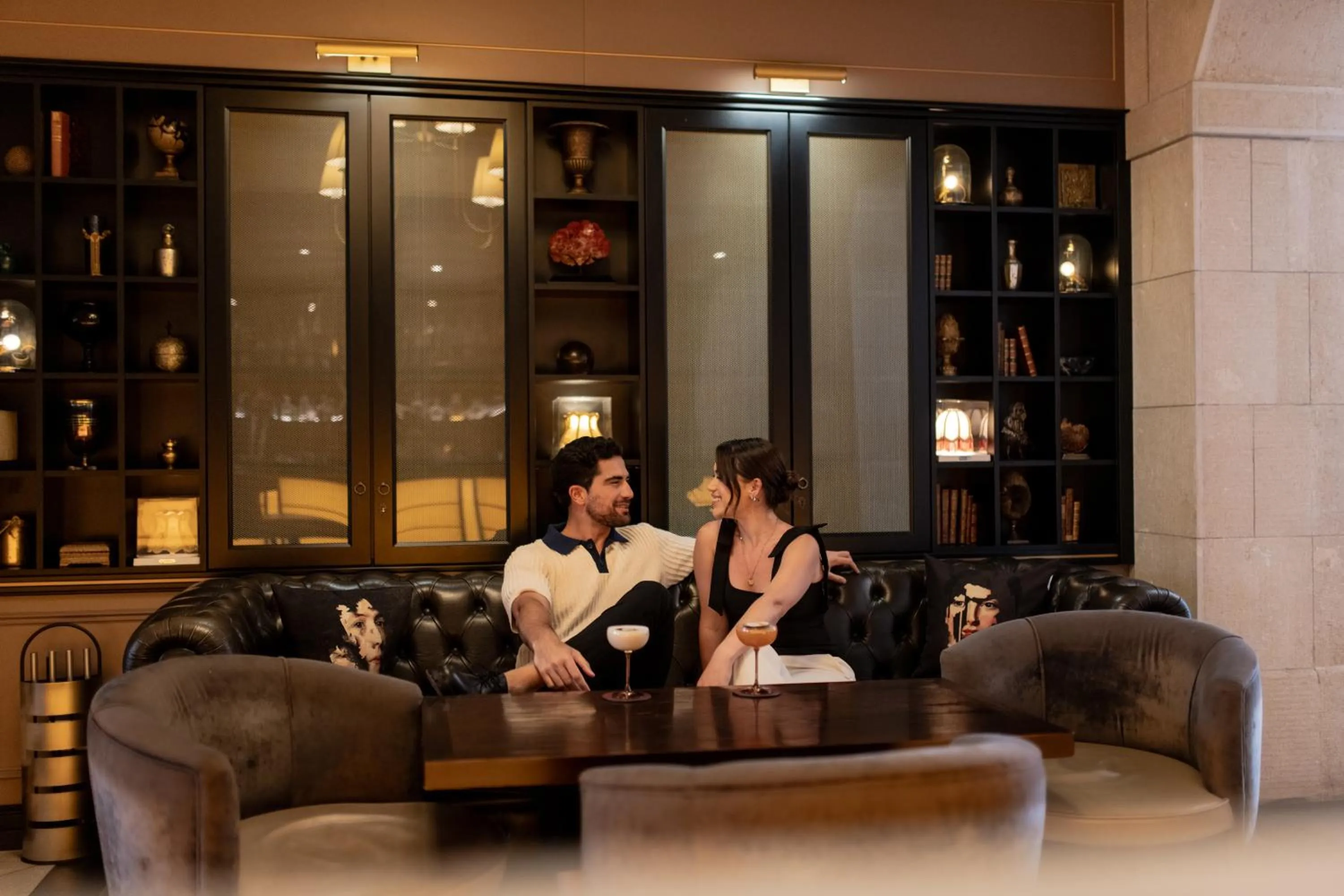 Lounge or bar in Hotel Rotary Geneva - MGallery