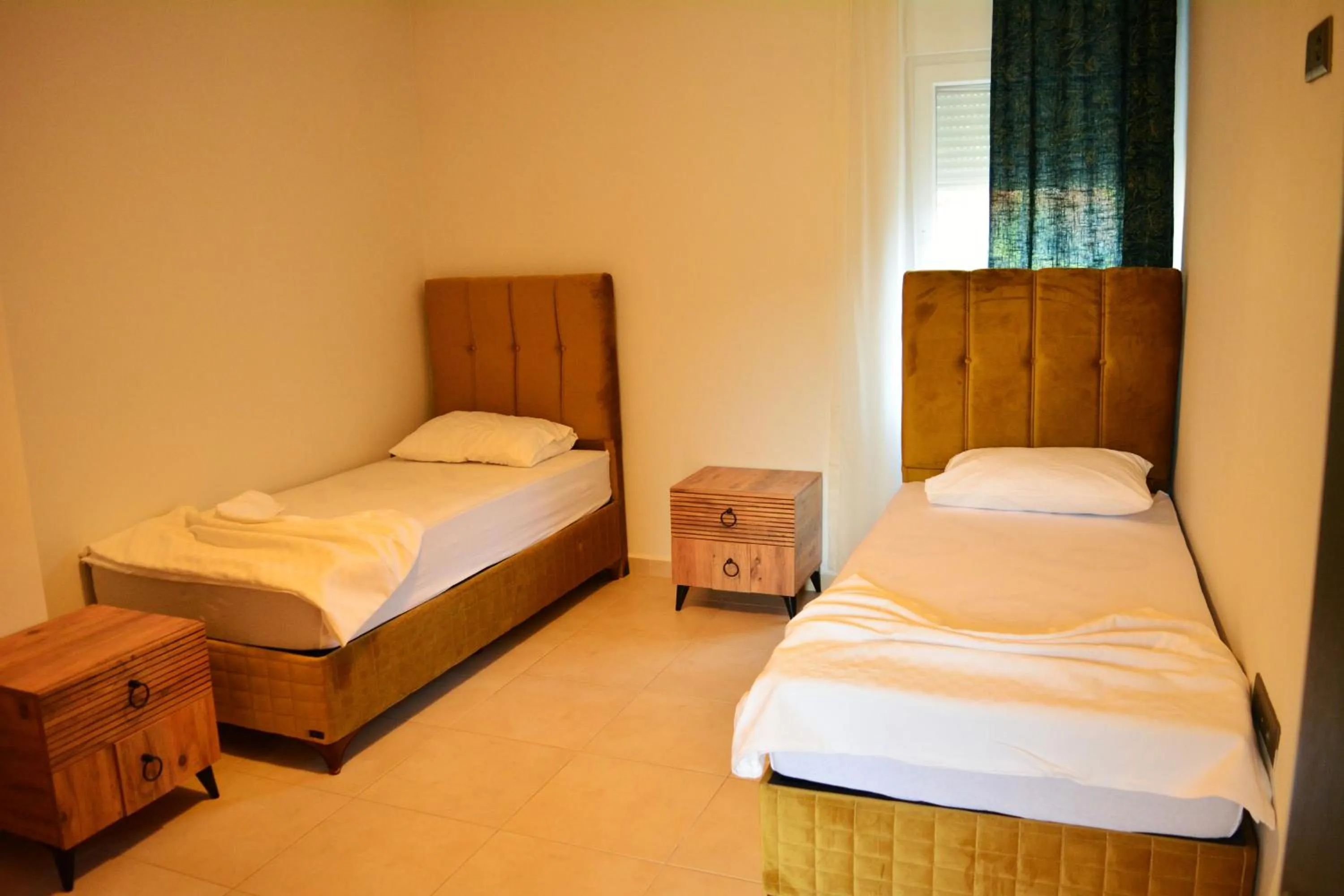 Bed in Kemer Babel Residence