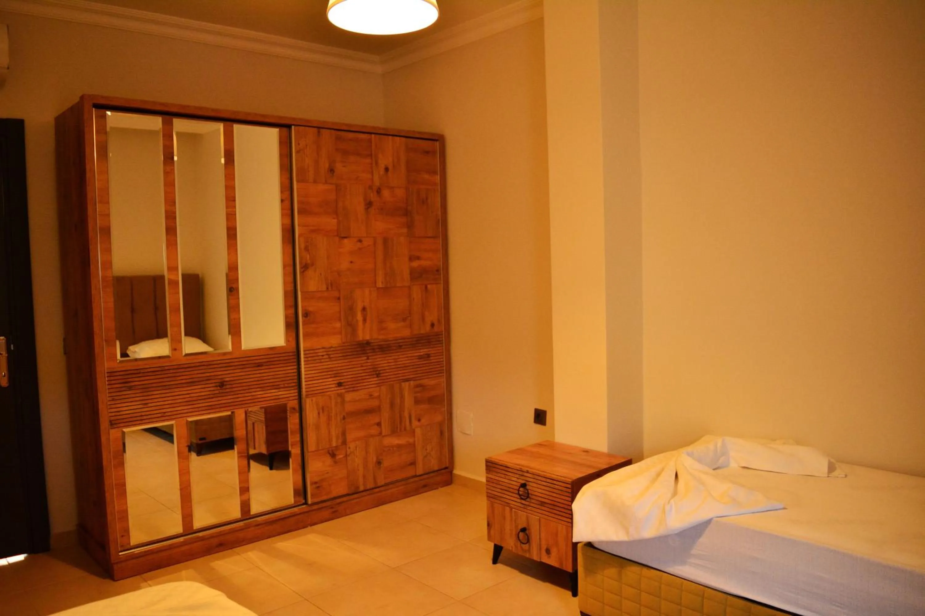 Bed in Kemer Babel Residence