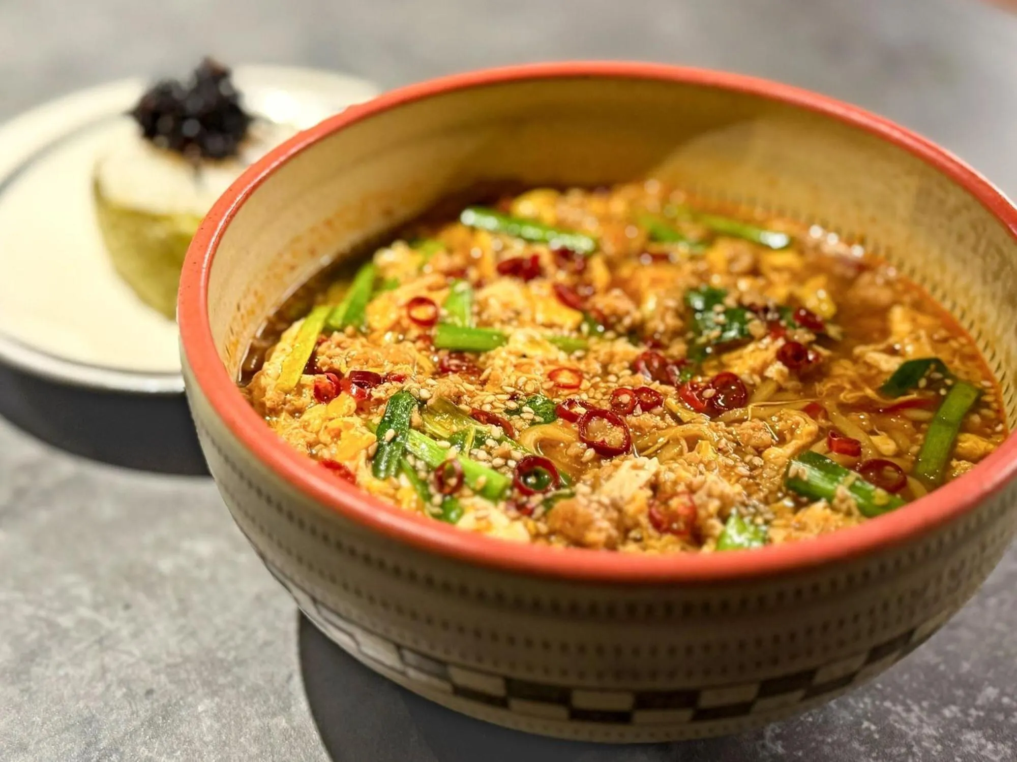 Restaurant/places to eat in Hotel Oriental Express Fukuoka Nakasu Kawabata