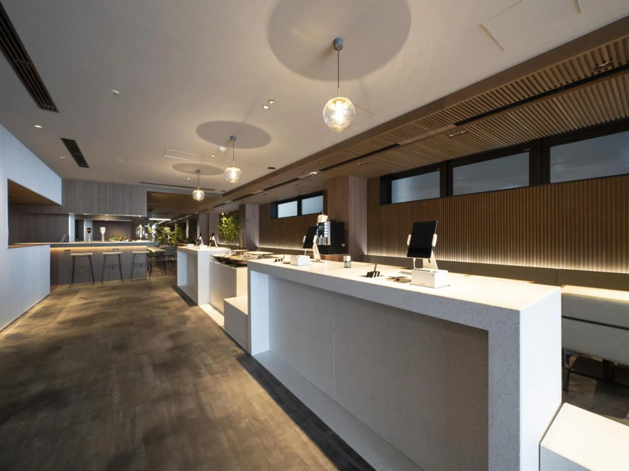 Lobby or reception in Hotel Oriental Express Fukuoka Nakasu Kawabata