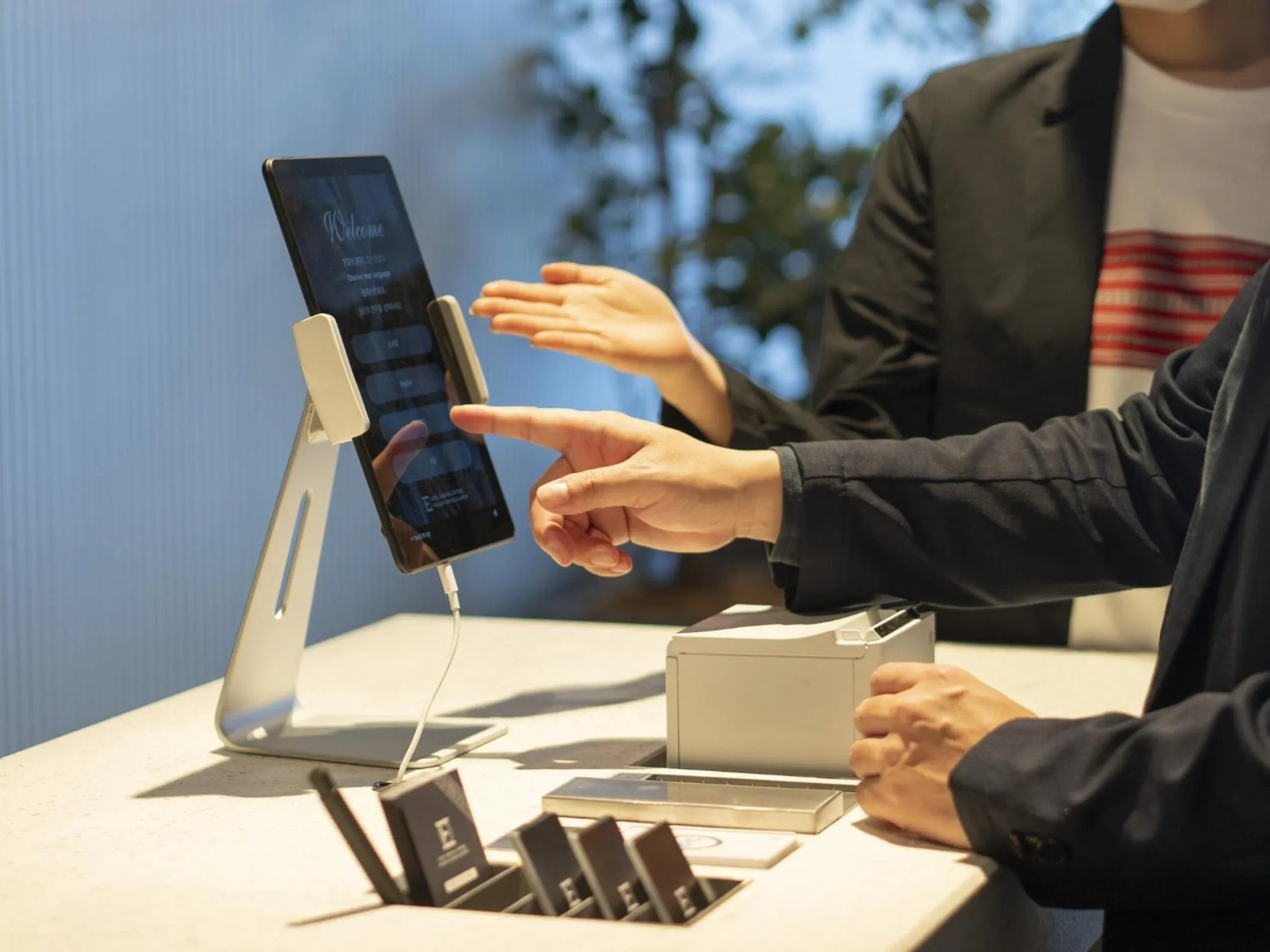 Lobby or reception in Hotel Oriental Express Fukuoka Nakasu Kawabata