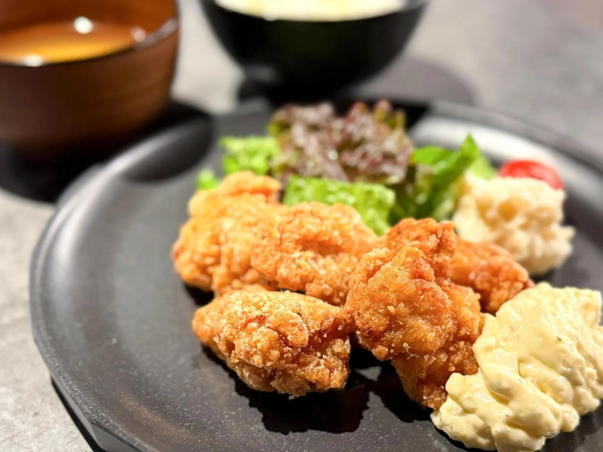 Restaurant/places to eat in Hotel Oriental Express Fukuoka Nakasu Kawabata