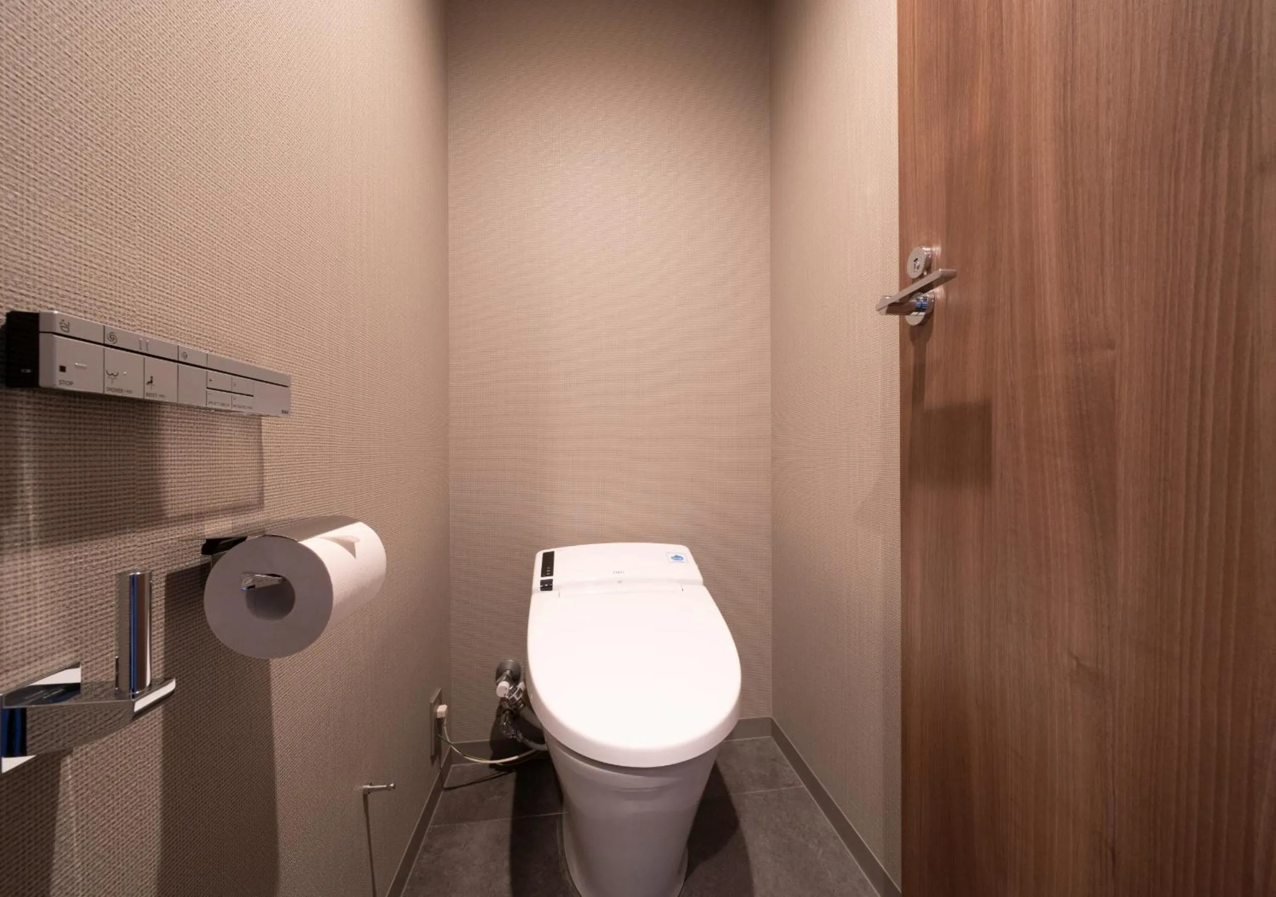 Toilet in Hotel Oriental Express Fukuoka Nakasu Kawabata