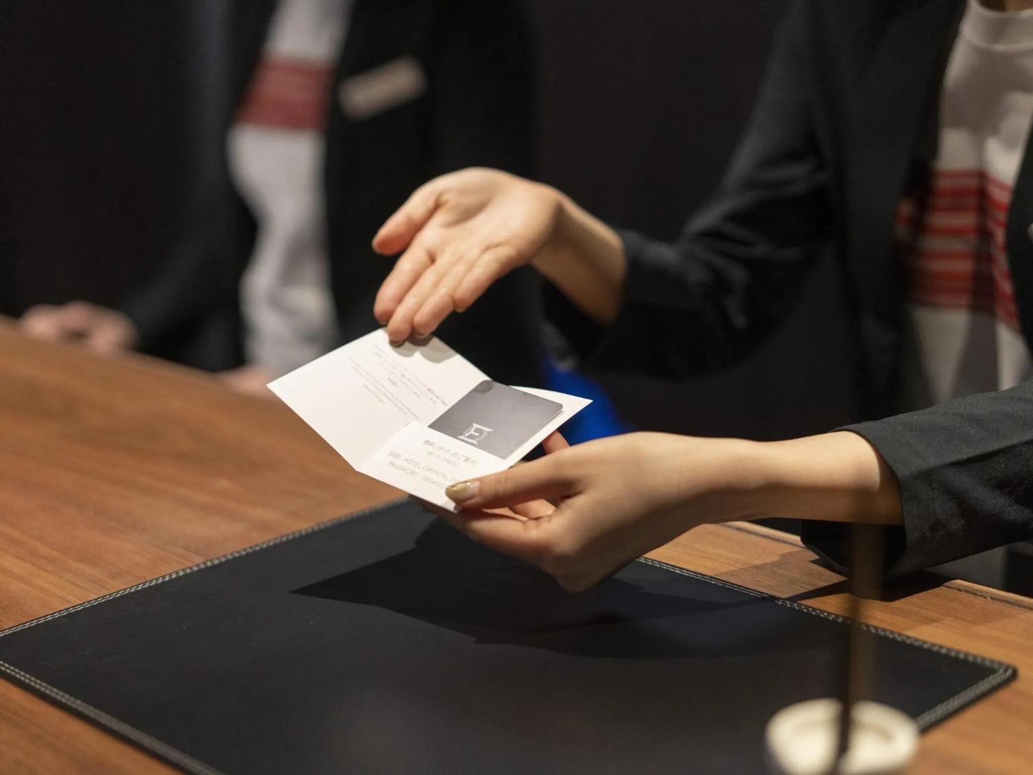 Lobby or reception in Hotel Oriental Express Fukuoka Nakasu Kawabata