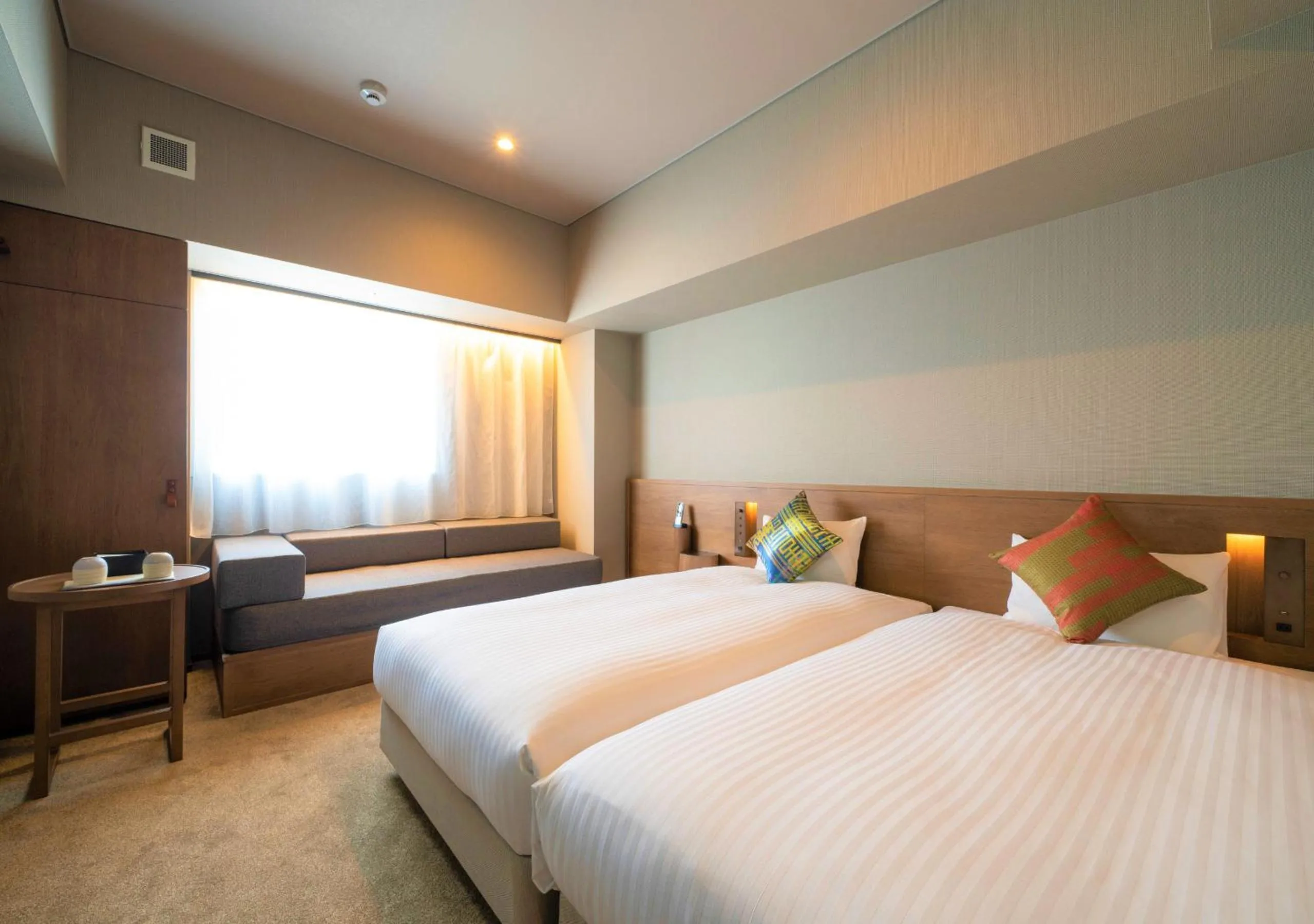 Bed in Hotel Oriental Express Fukuoka Nakasu Kawabata