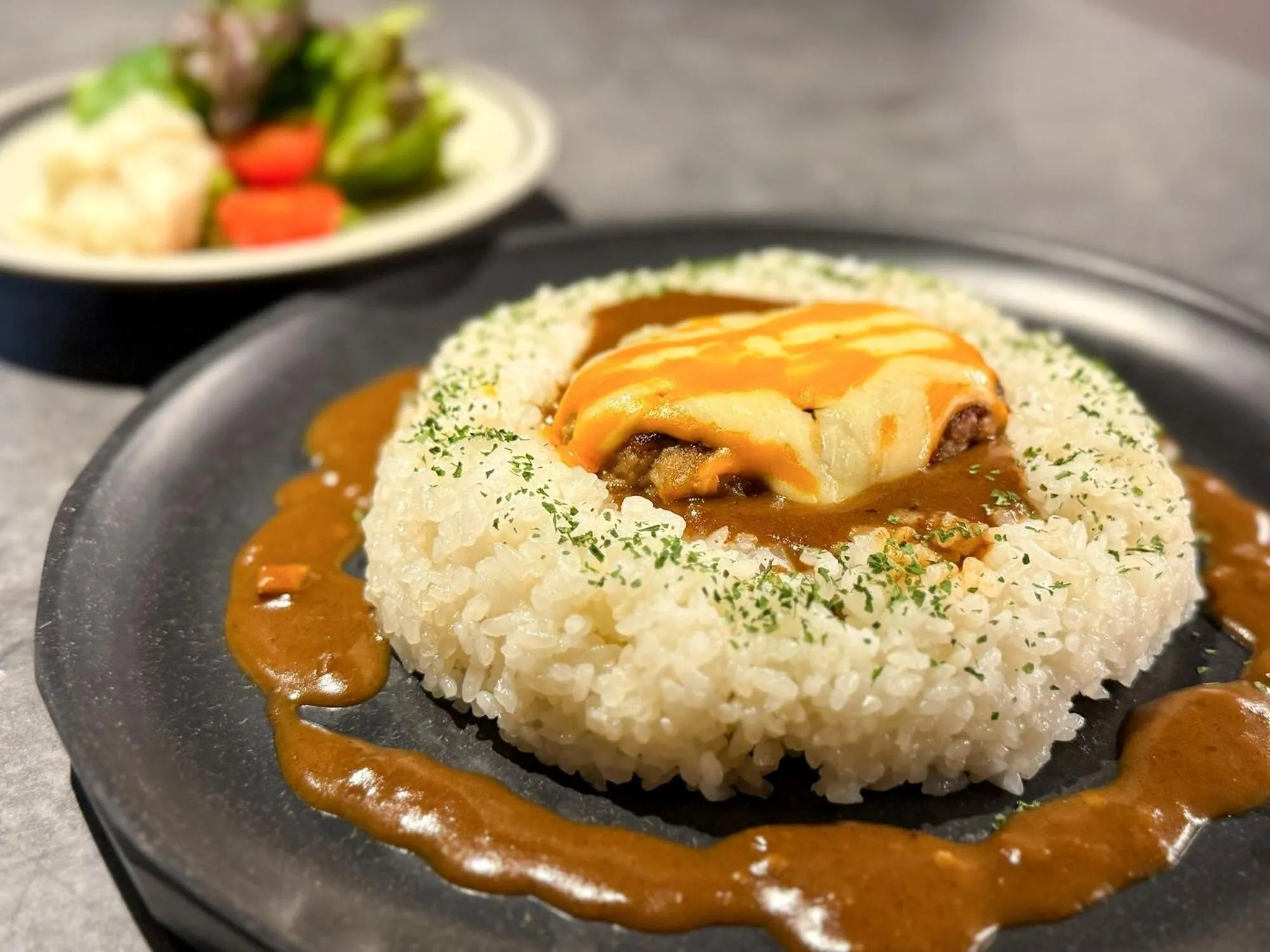 Restaurant/places to eat in Hotel Oriental Express Fukuoka Nakasu Kawabata