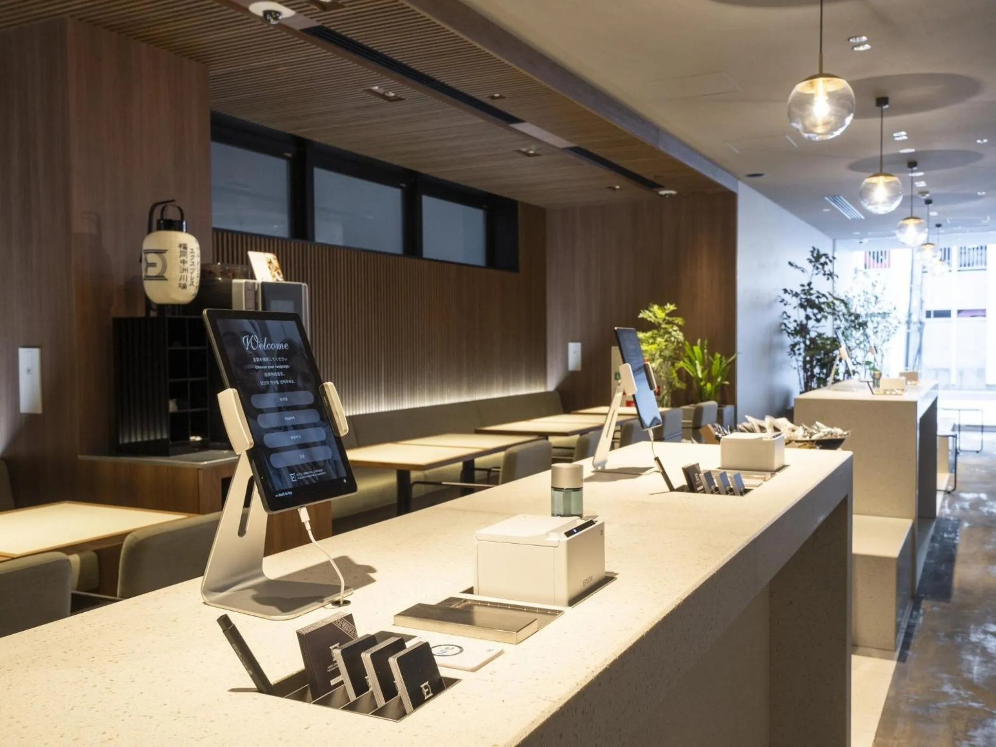 Lobby or reception in Hotel Oriental Express Fukuoka Nakasu Kawabata