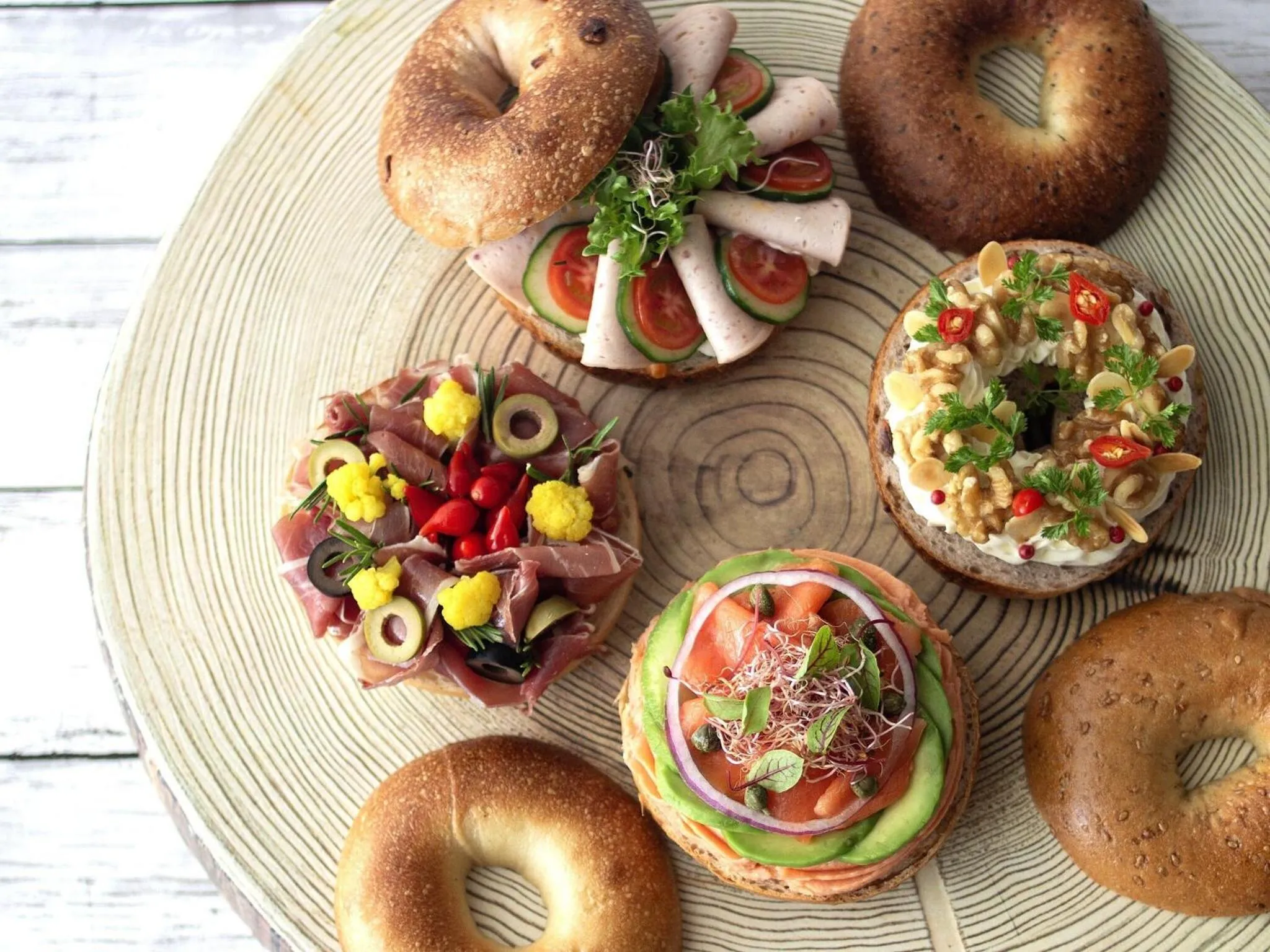 Breakfast in Hotel Oriental Express Fukuoka Nakasu Kawabata