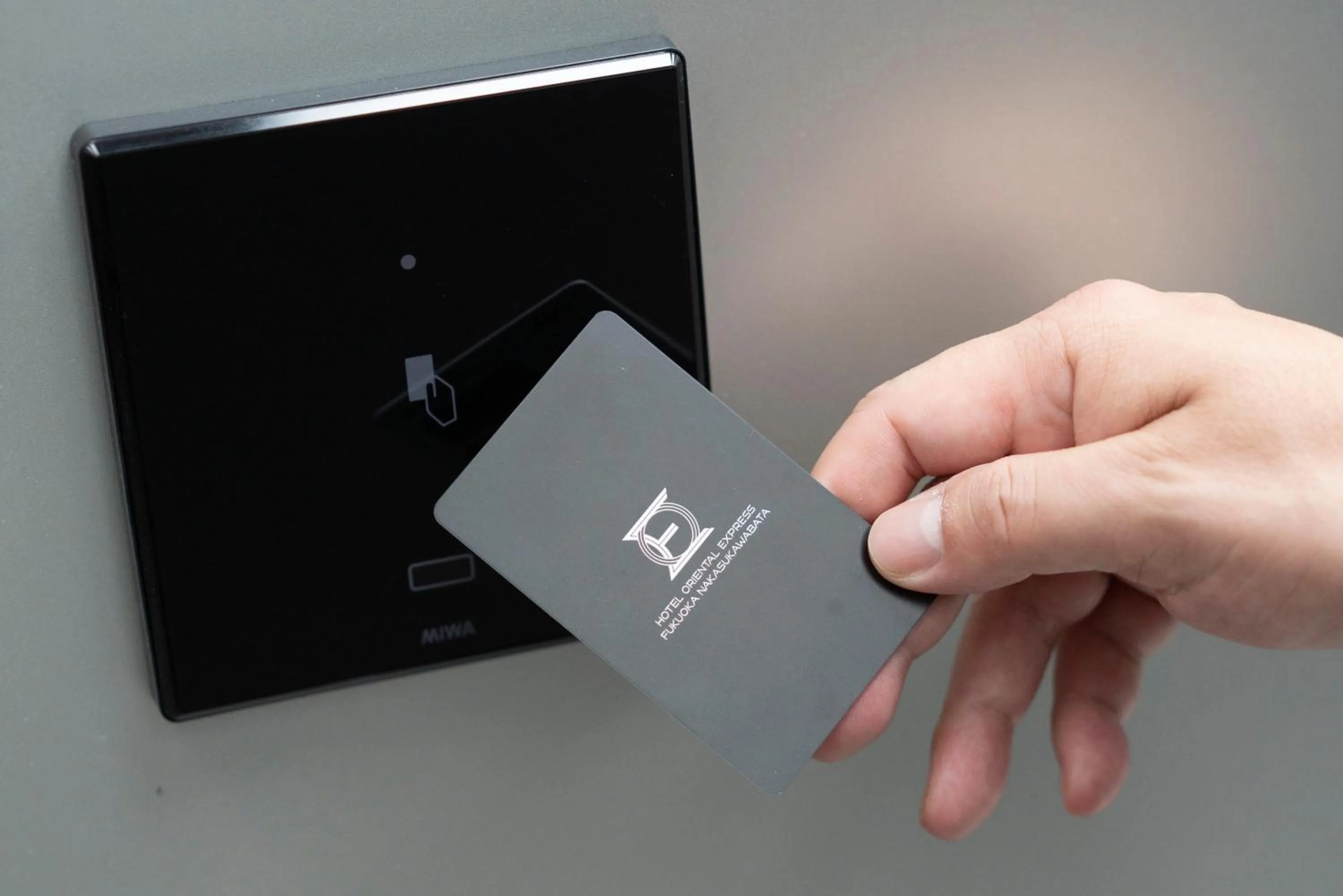 elevator in Hotel Oriental Express Fukuoka Nakasu Kawabata