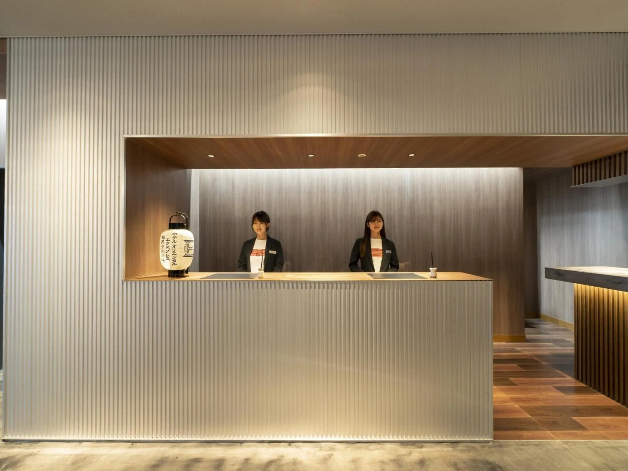 Lobby or reception in Hotel Oriental Express Fukuoka Nakasu Kawabata