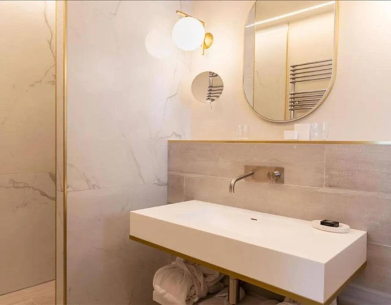 Bathroom in Ilot du Golf BW Premier Collection