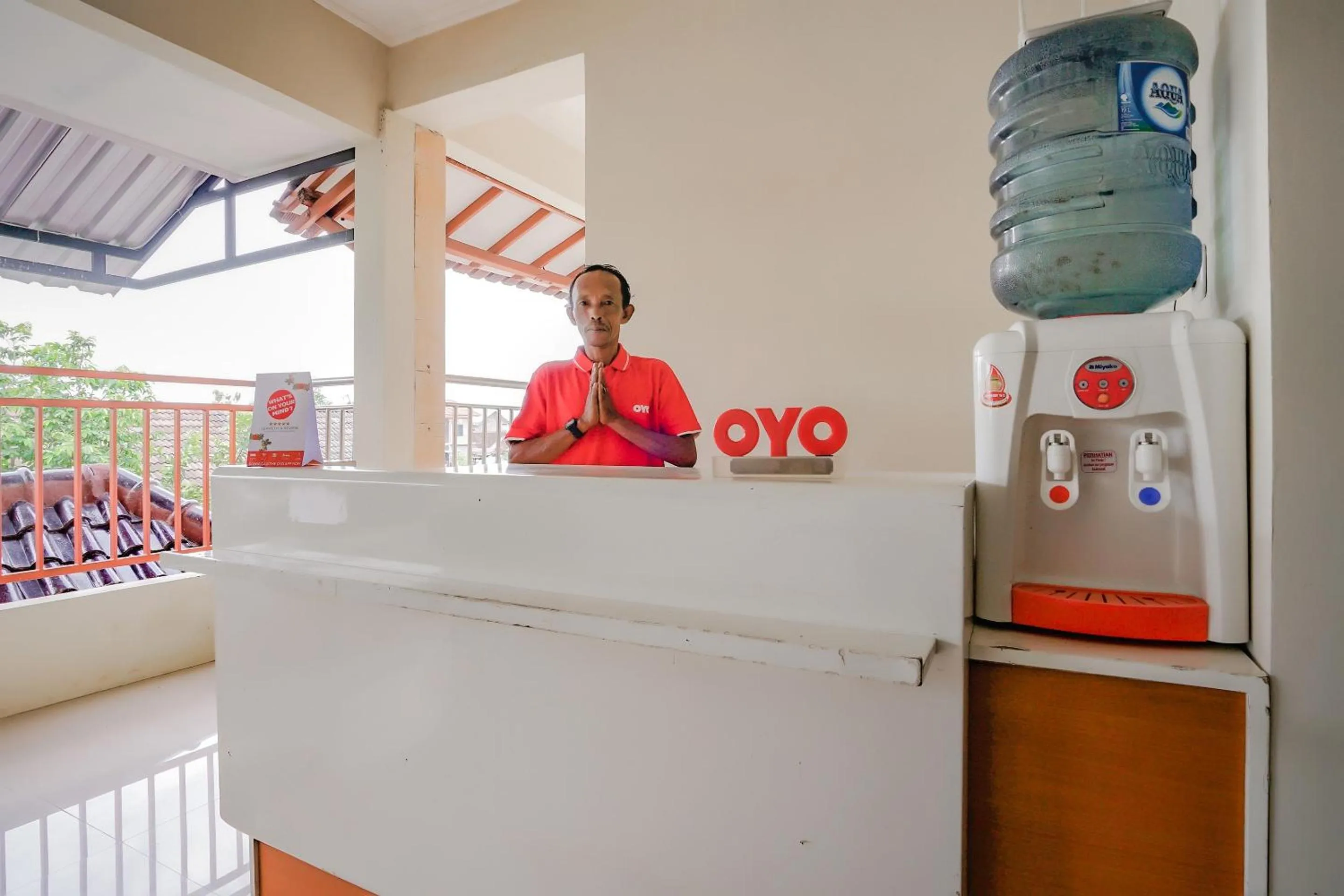 Lobby or reception in Hotel O Kenari House Syariah