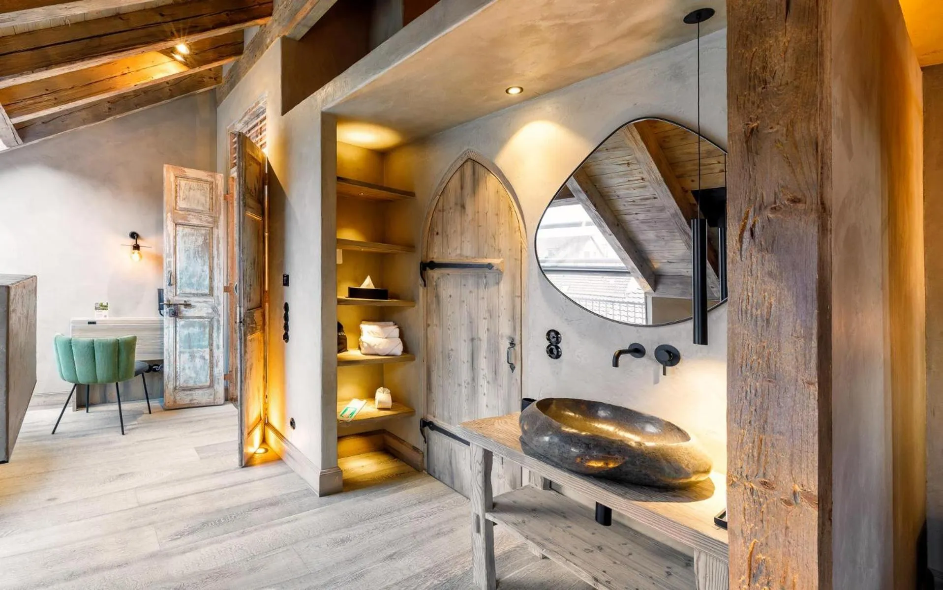 Photo of the whole room in Hotel Arthus