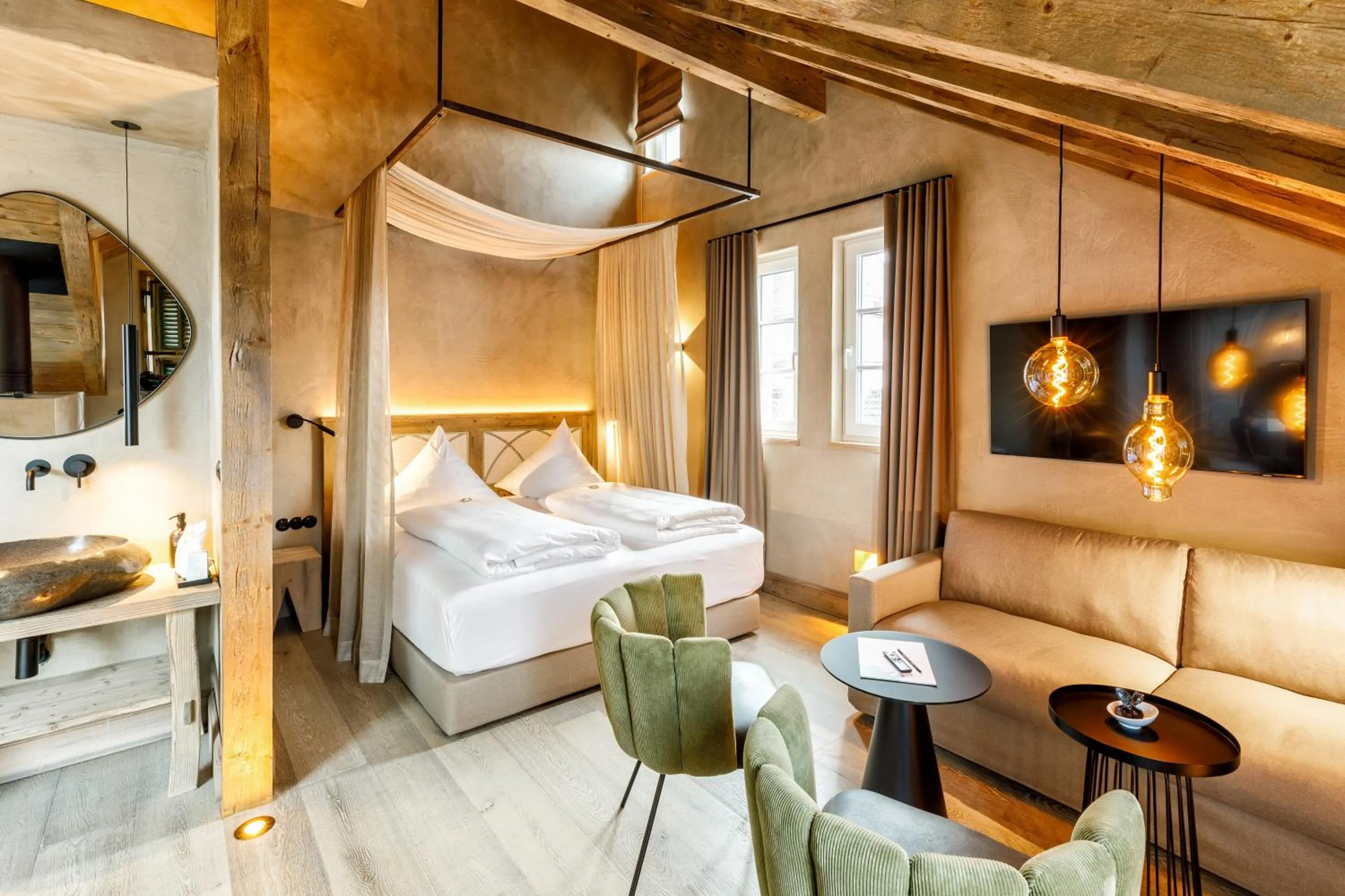 Bedroom, Bed in Hotel Arthus