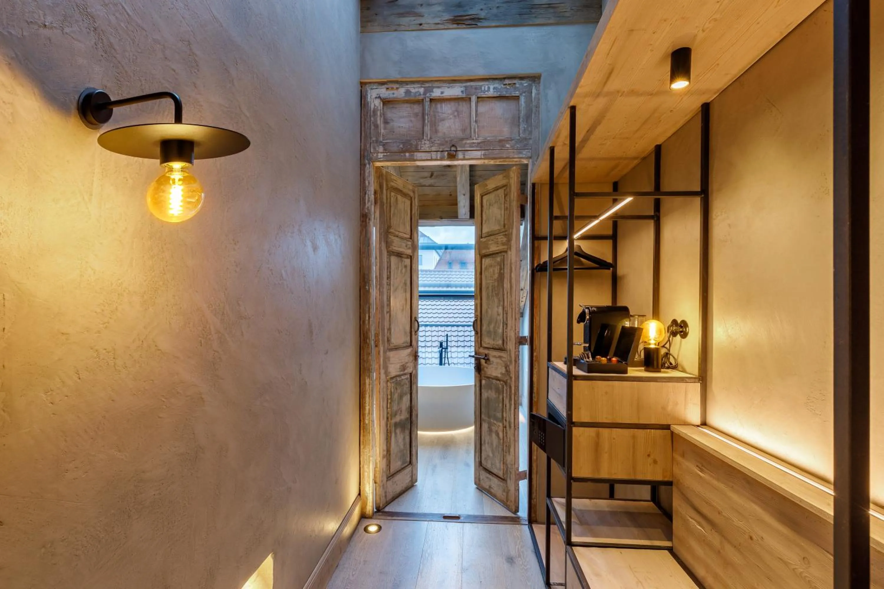 Photo of the whole room in Hotel Arthus