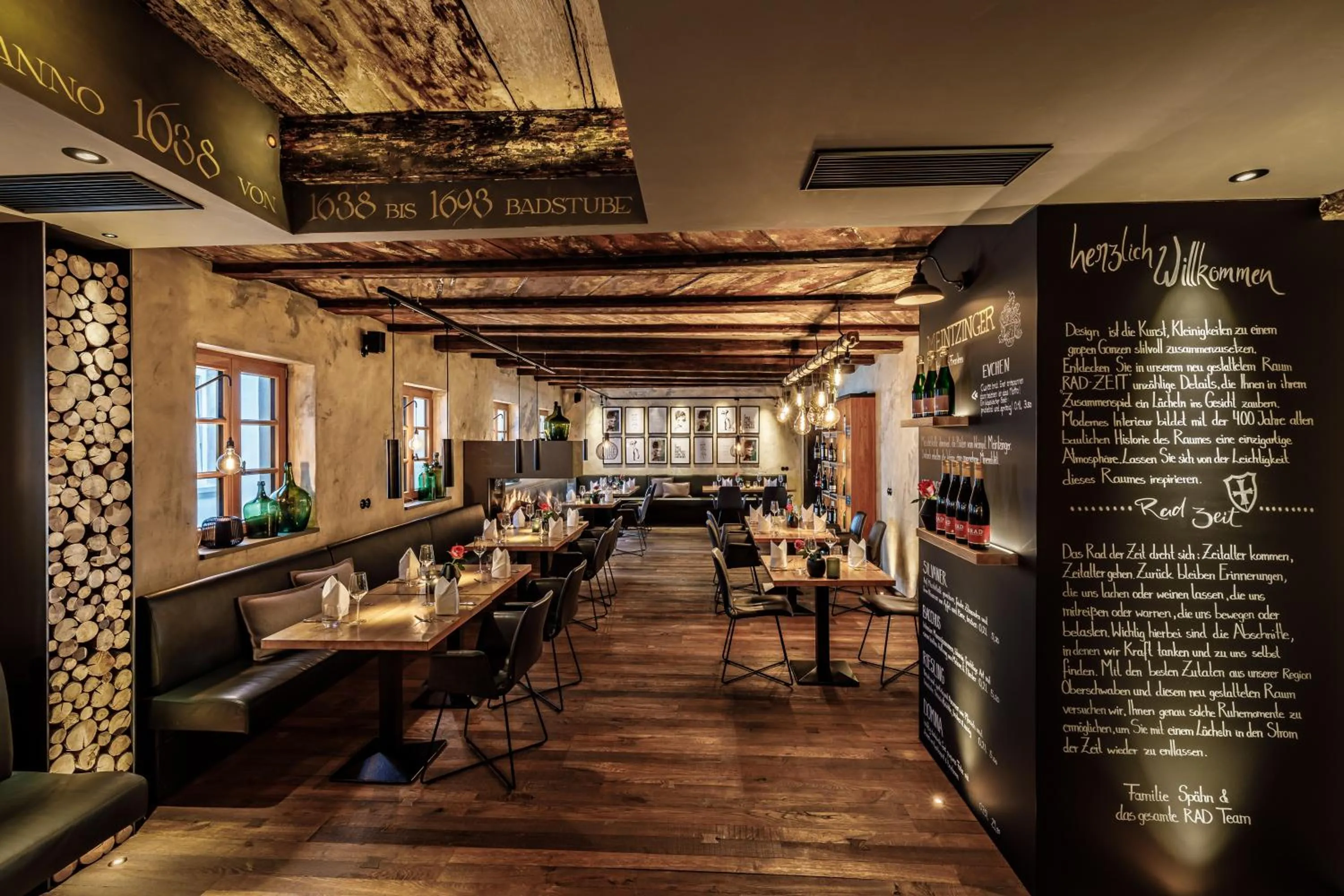 Restaurant/places to eat in Hotel Arthus