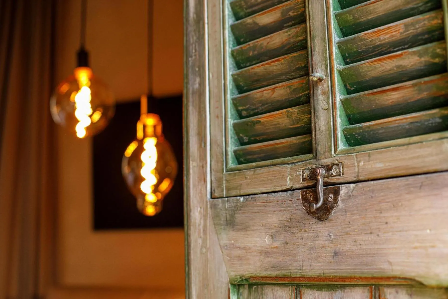 Decorative detail in Hotel Arthus