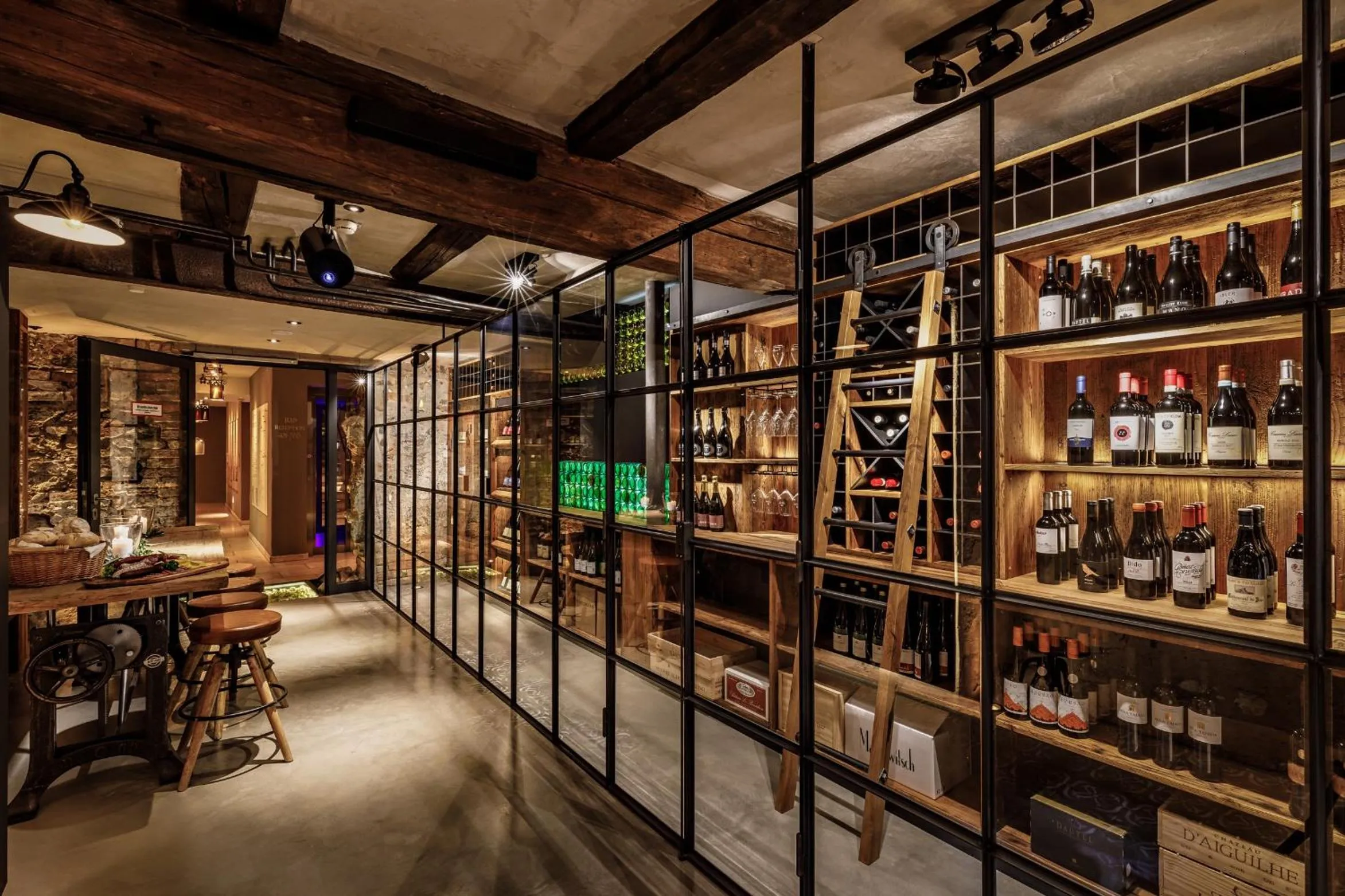 Drinks in Hotel Arthus