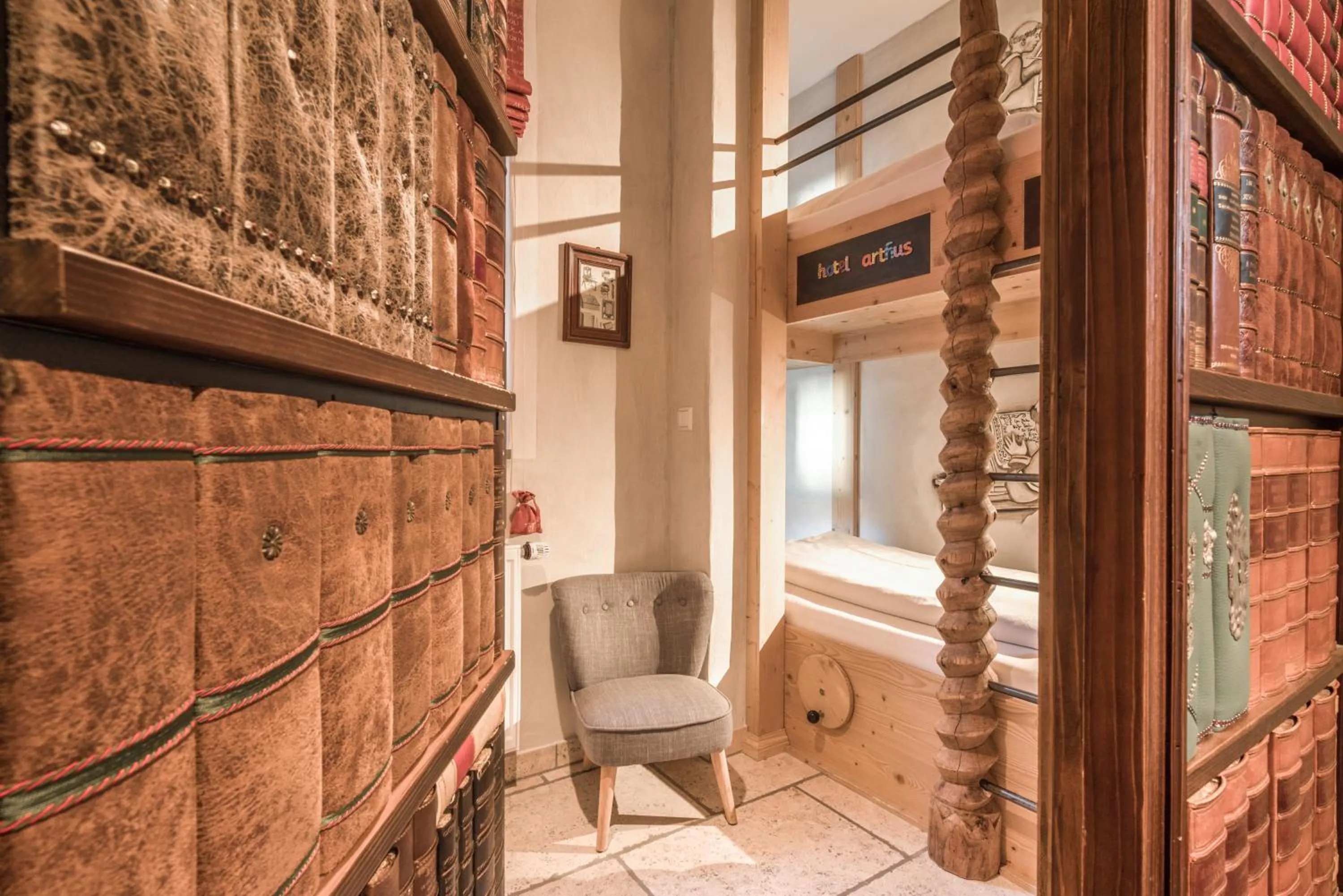 Bedroom, Bed in Hotel Arthus