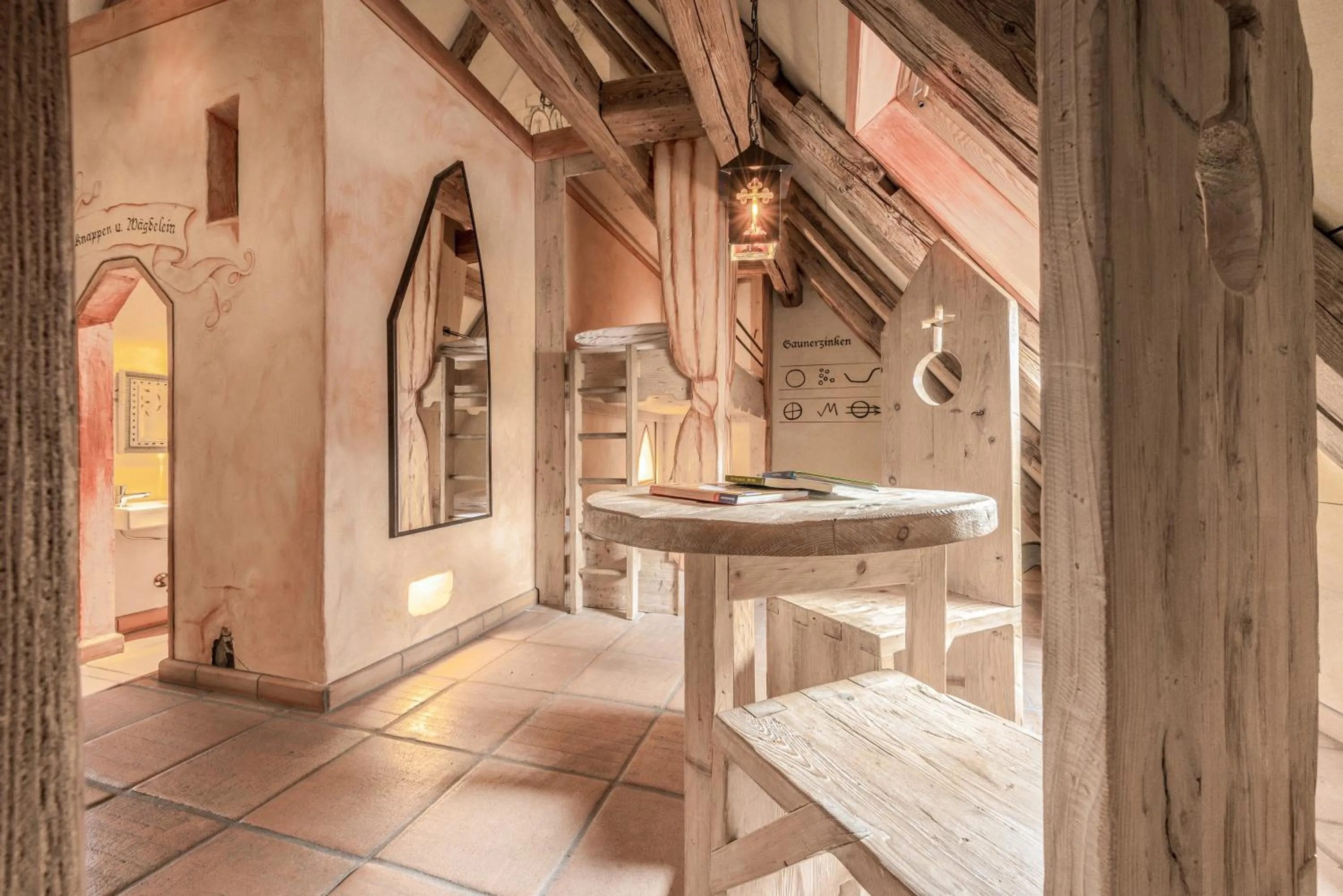 Seating area in Hotel Arthus