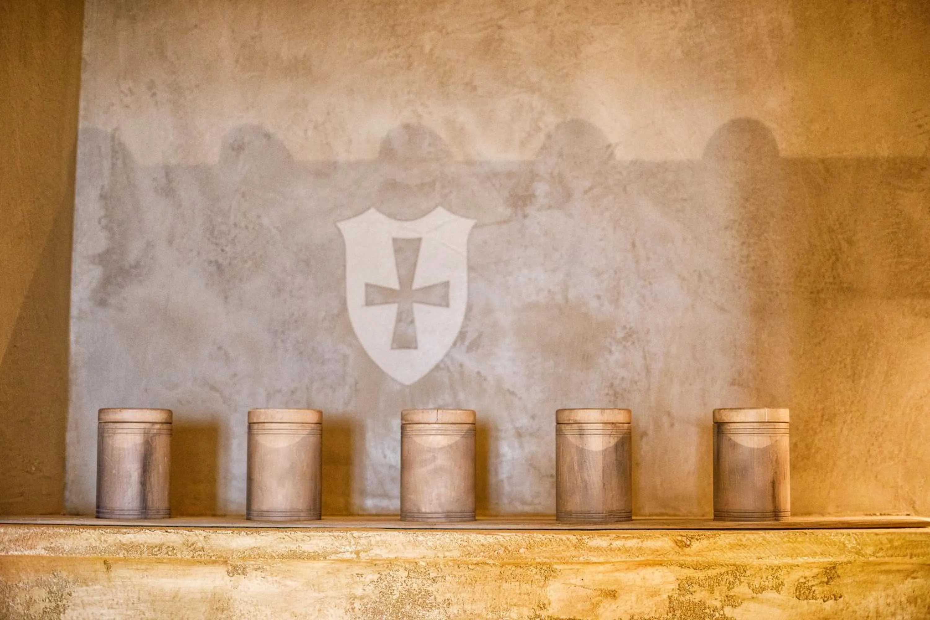 Decorative detail in Hotel Arthus