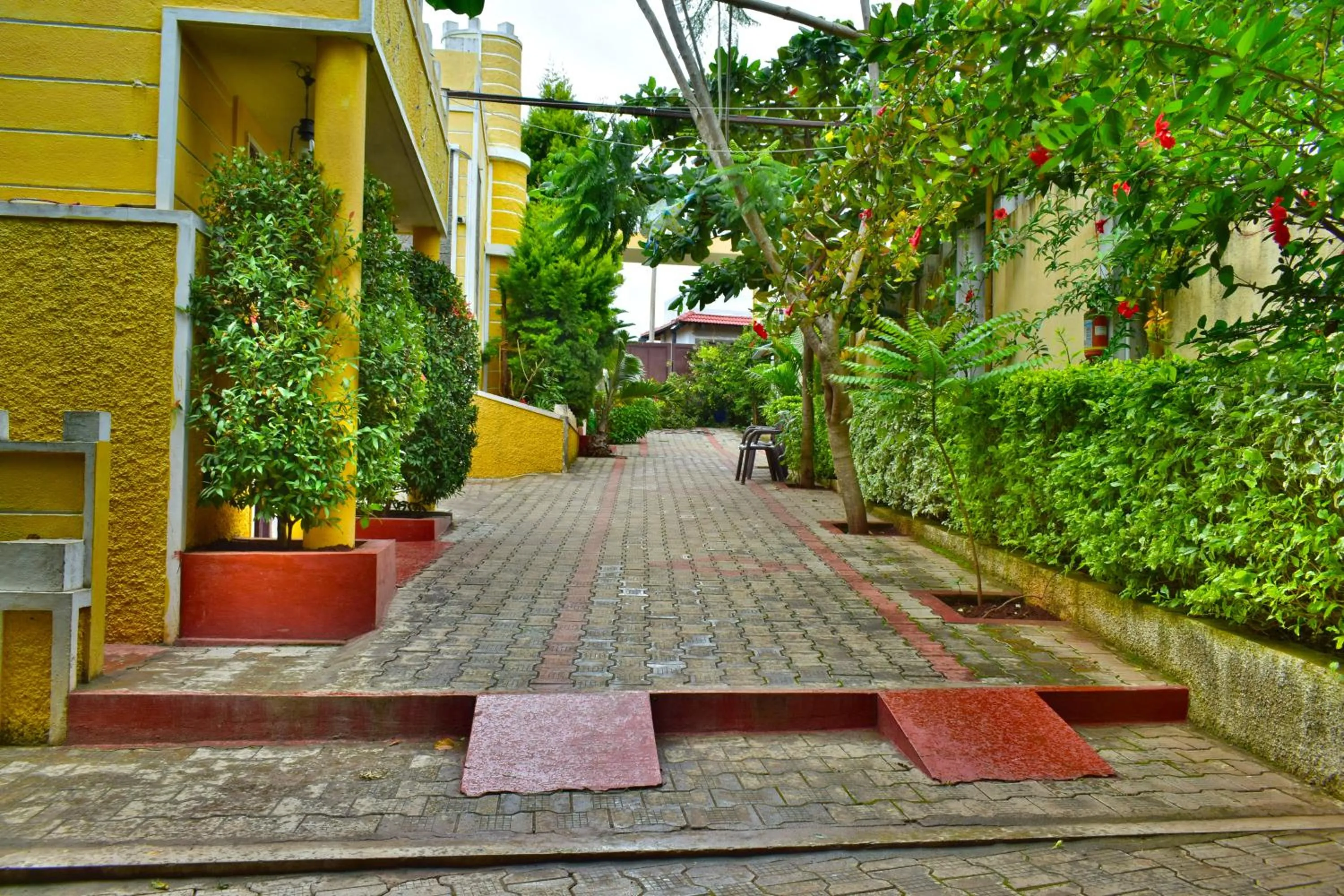 Street view in Hill Fort Hotel And Resorts Yelagiri Hills