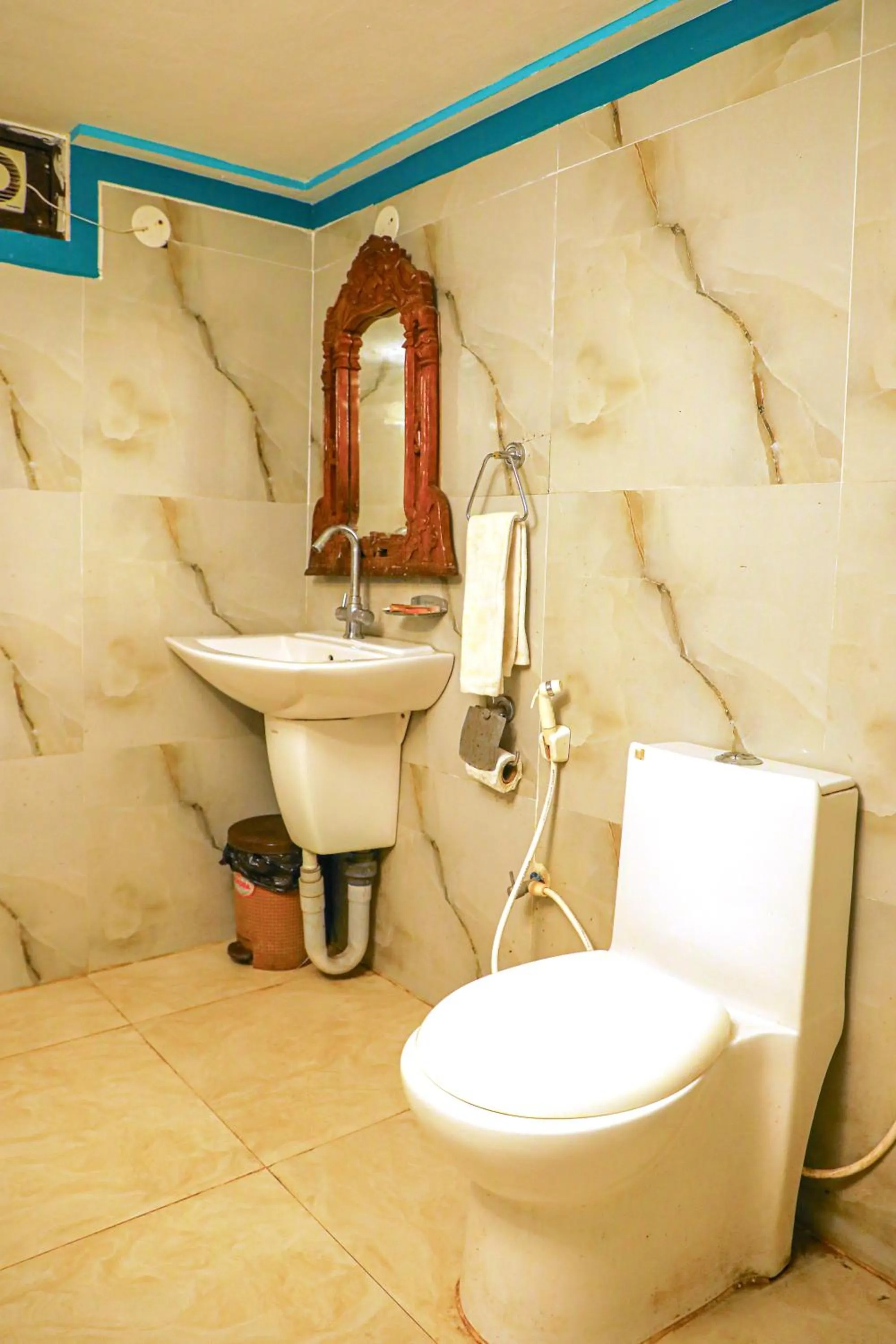 Bathroom in Hill Fort Hotel And Resorts Yelagiri Hills