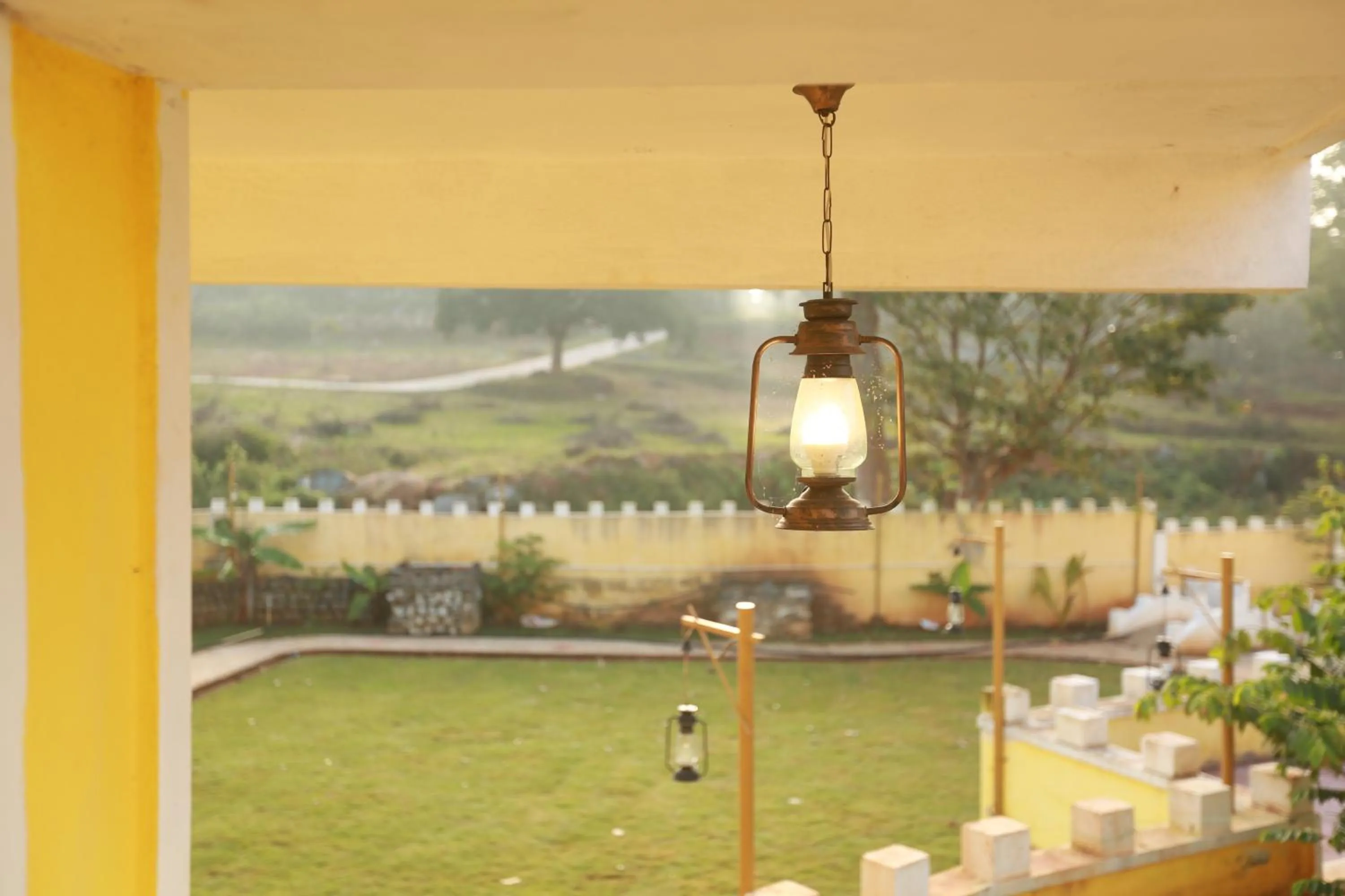 View (from property/room) in Hill Fort Hotel And Resorts Yelagiri Hills