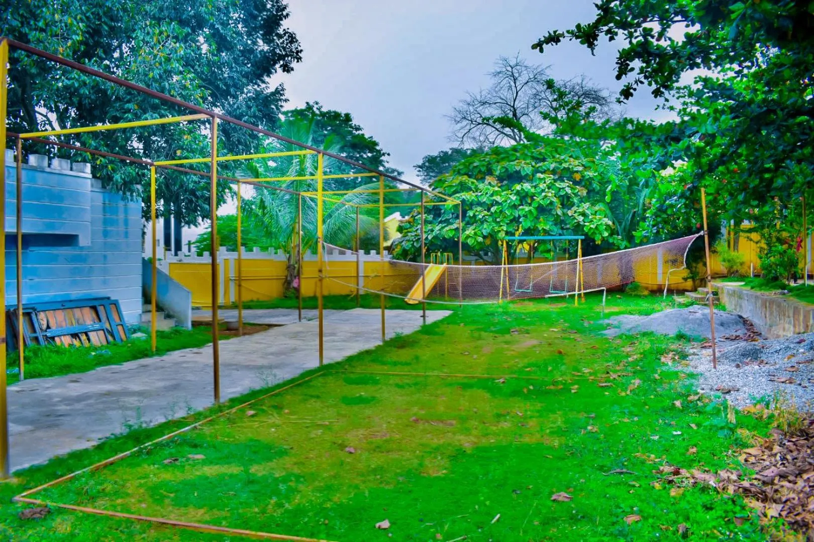 Children play ground in Hill Fort Hotel And Resorts Yelagiri Hills