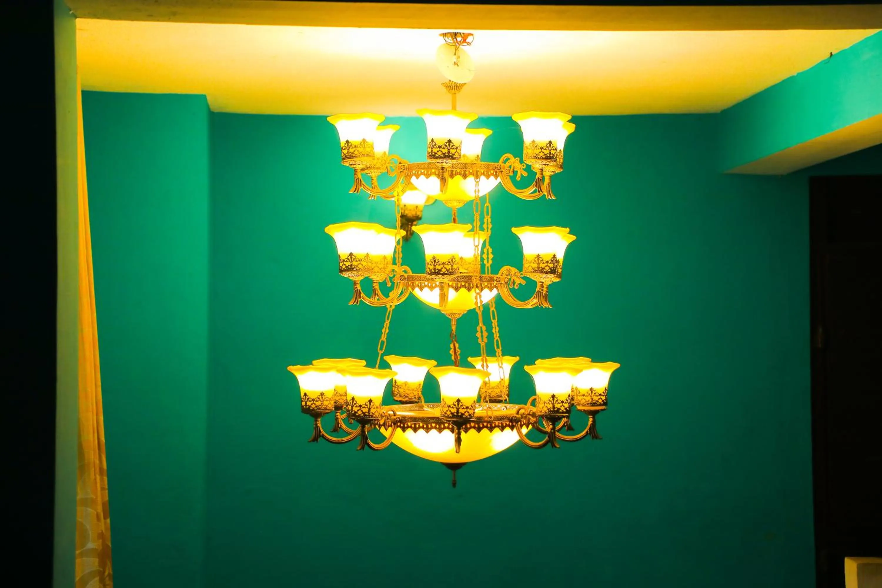 Decorative detail in Hill Fort Hotel And Resorts Yelagiri Hills