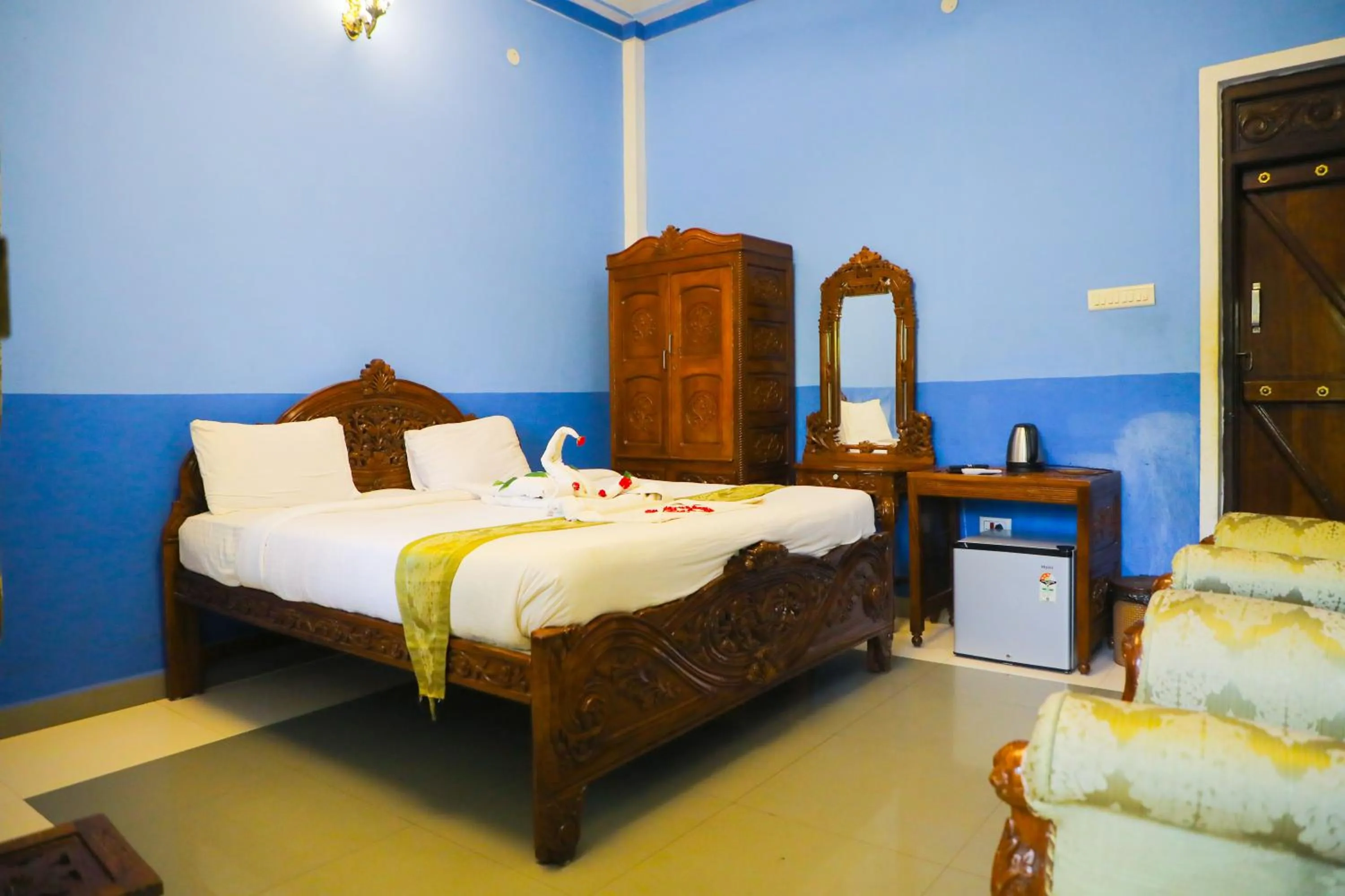 Photo of the whole room, Bed in Hill Fort Hotel And Resorts Yelagiri Hills