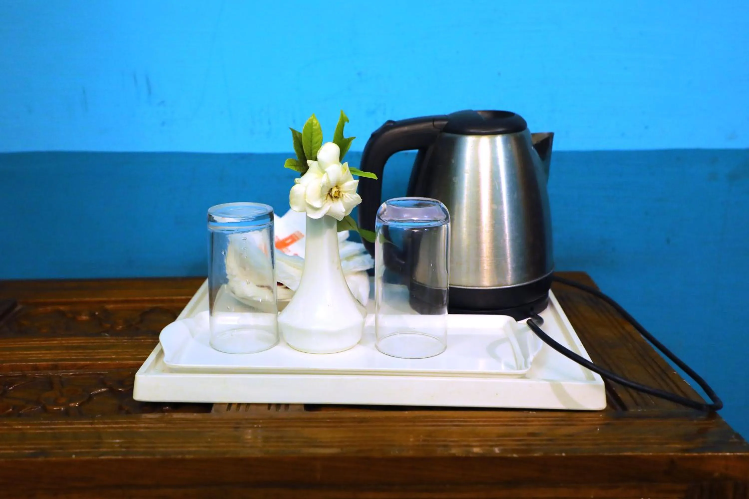 Coffee/tea facilities in Hill Fort Hotel And Resorts Yelagiri Hills