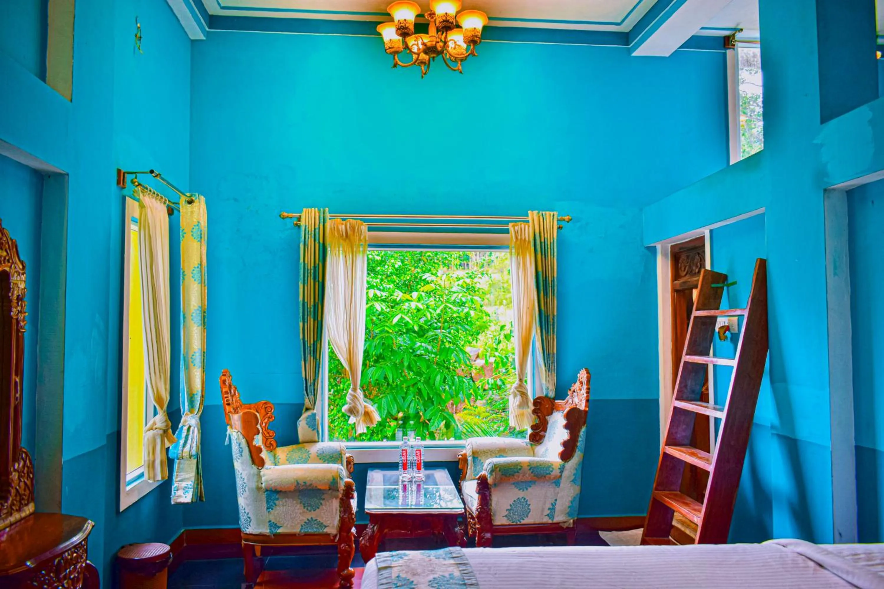 Garden view in Hill Fort Hotel And Resorts Yelagiri Hills